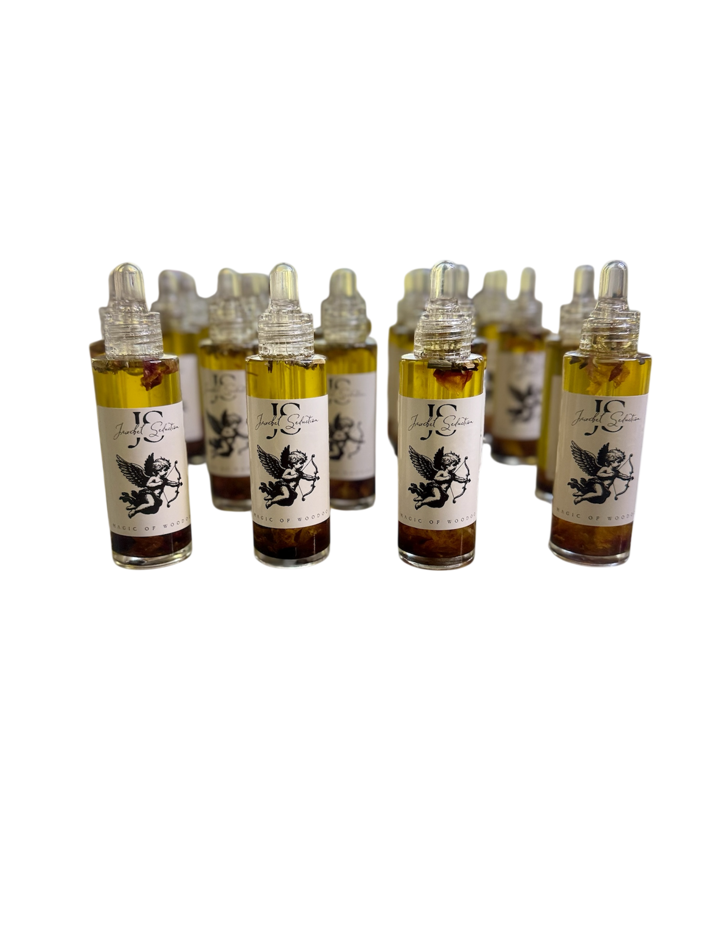Jezebel Pheremone Love Seduction oil