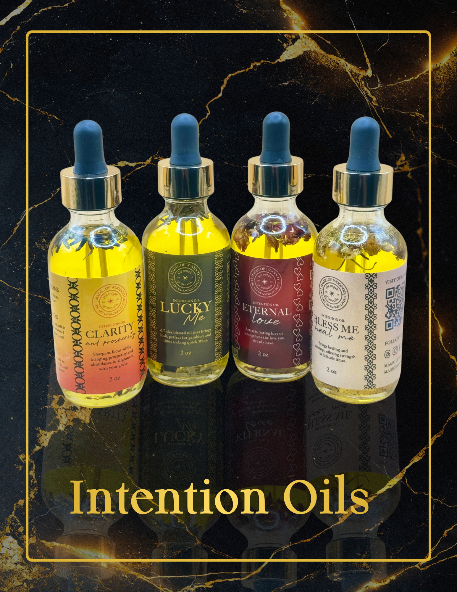 Intention Oils