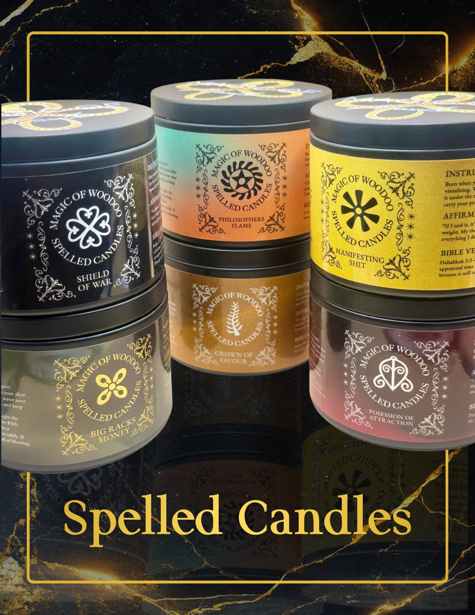 Spelled Candles