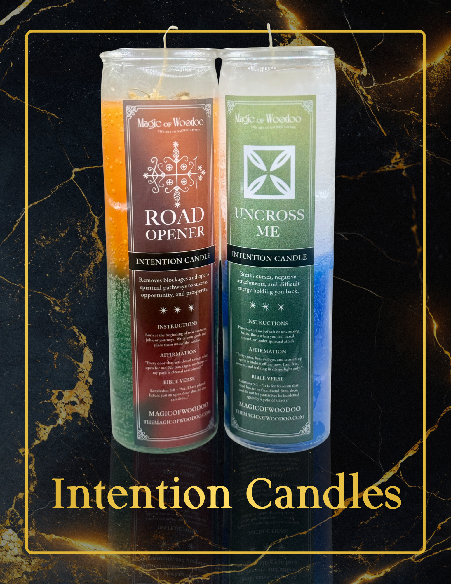 7-Day Intention Candles