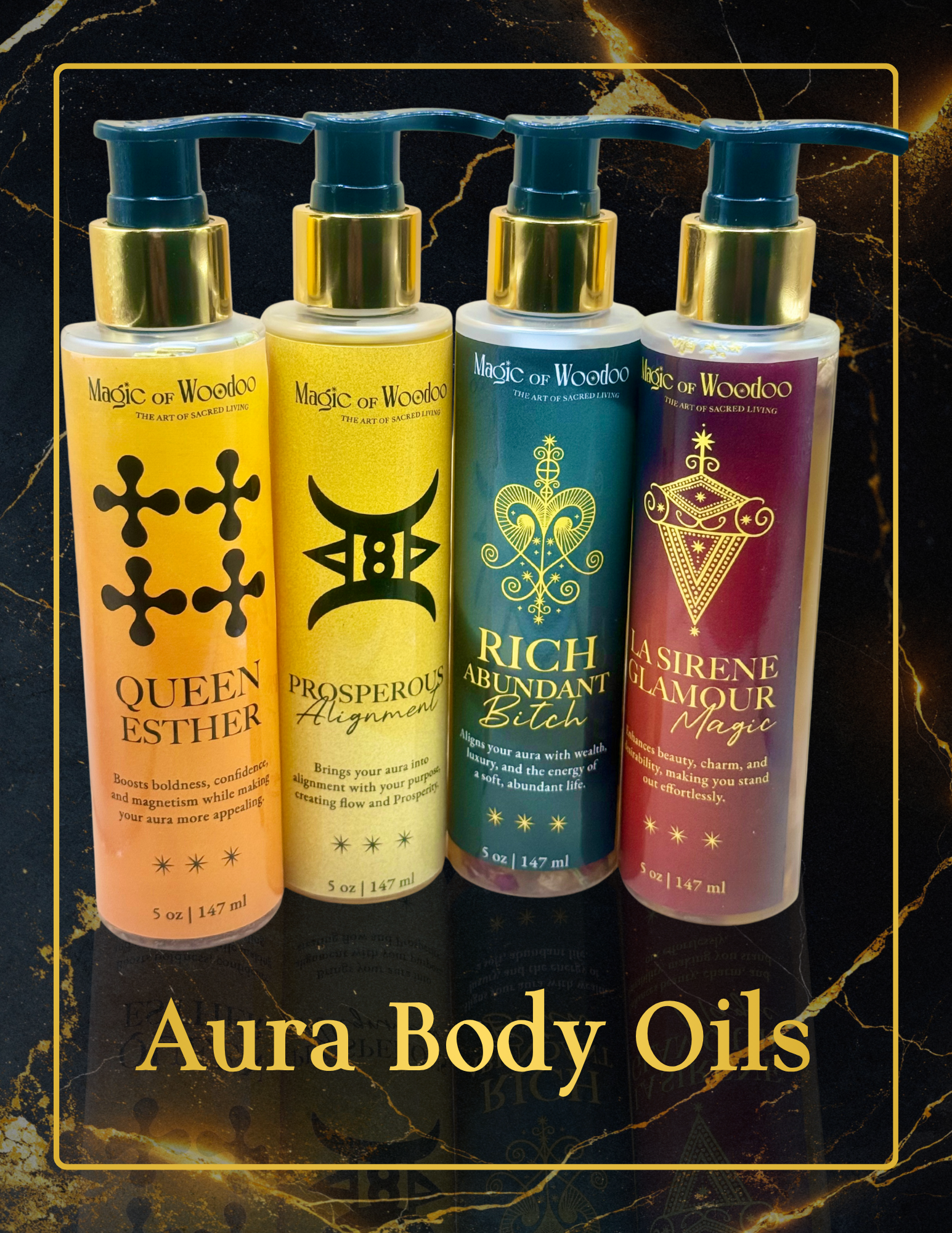 Aura Spelled Body Oils