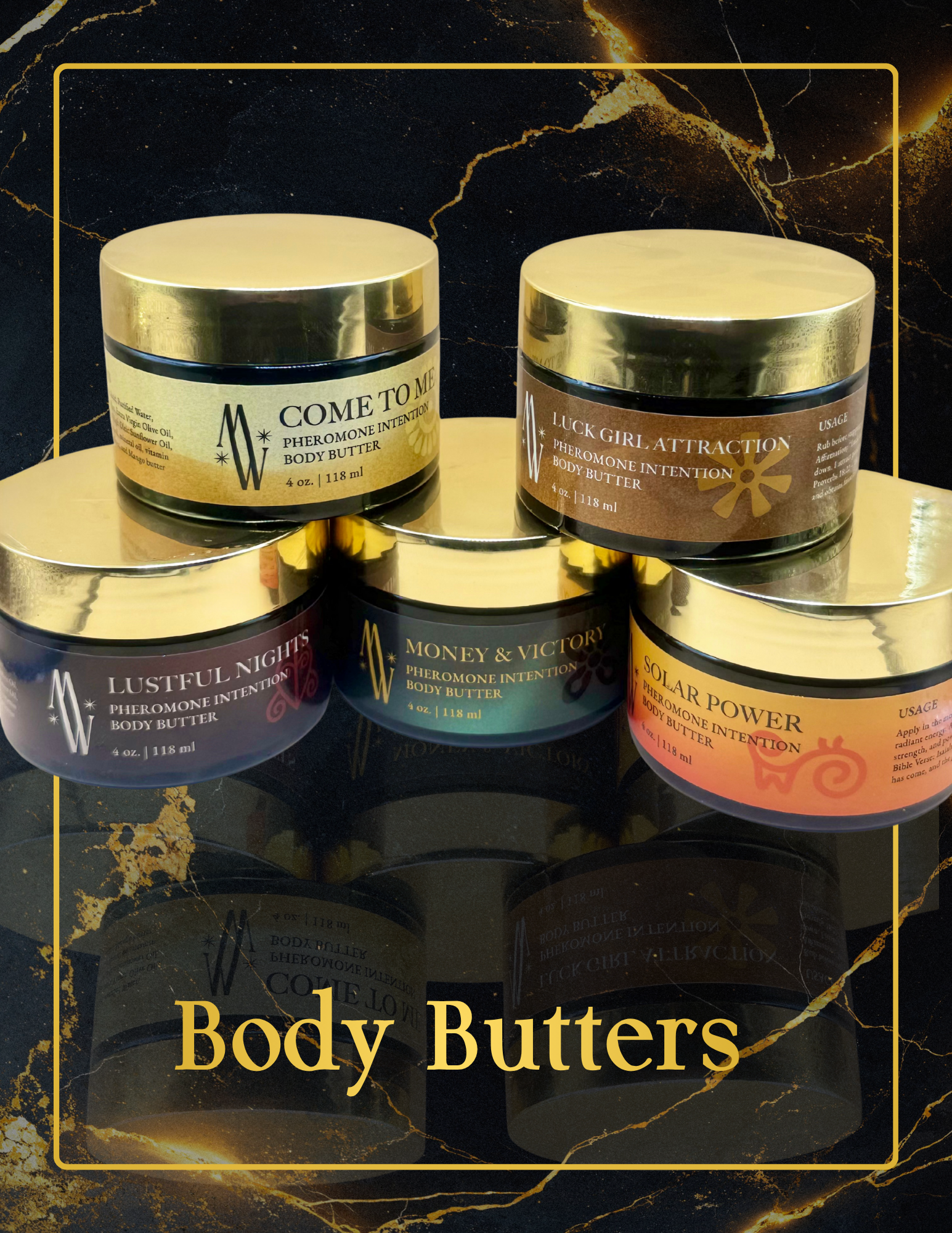 Pheromone Intention Body Butter