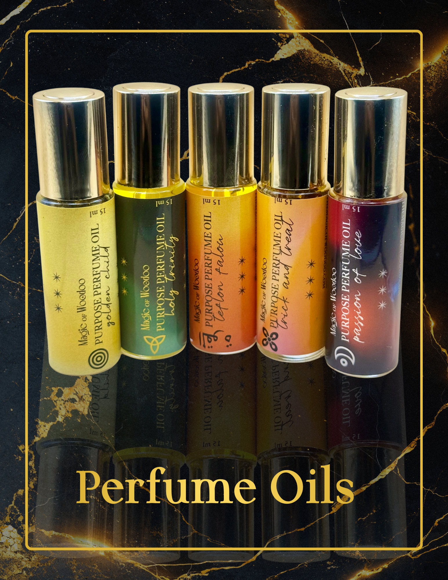 Purpose Perfume Oils
