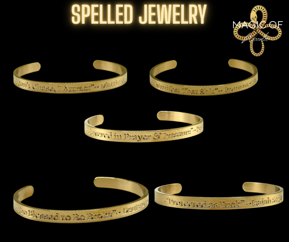 Spelled Jewelry