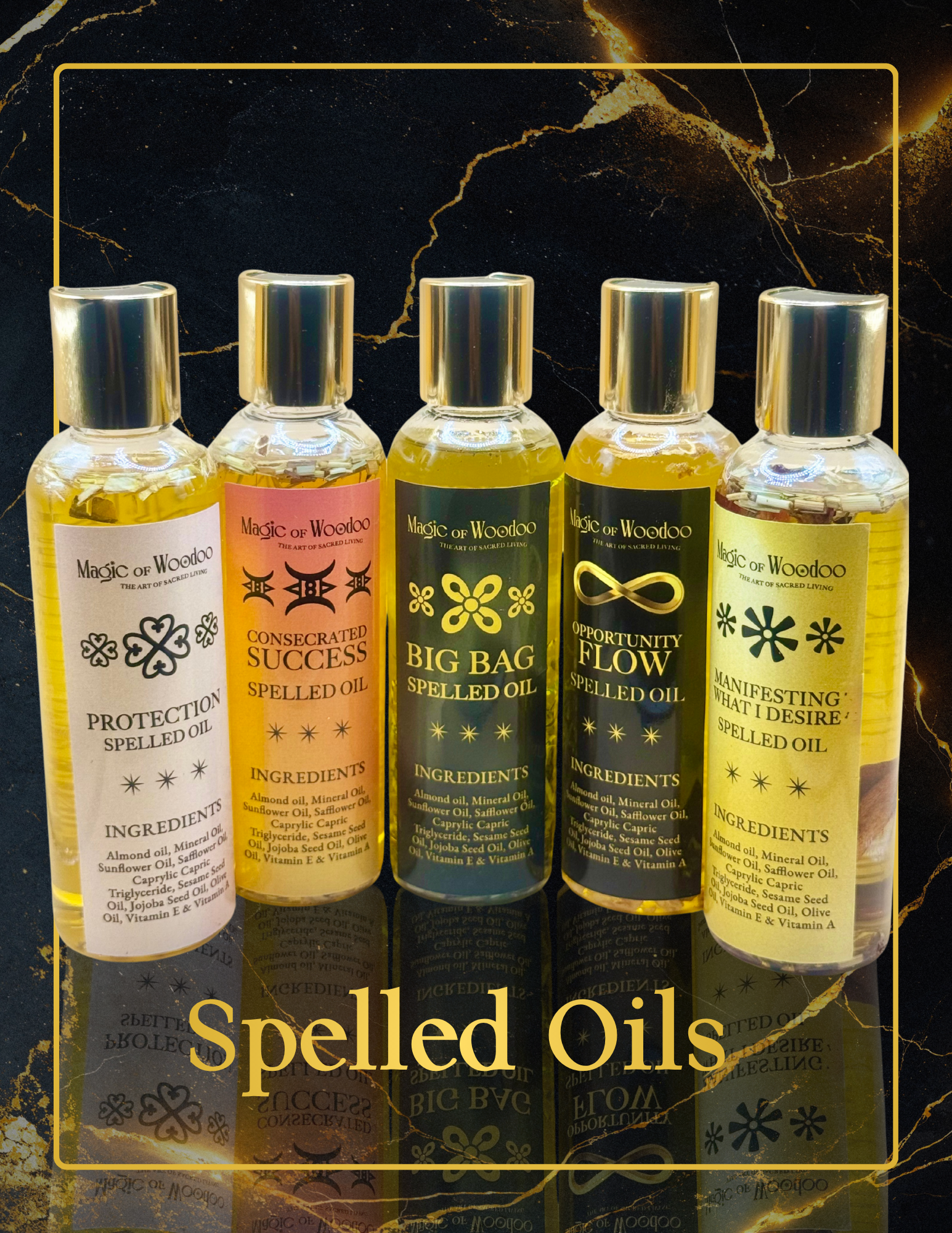 Spelled Oils