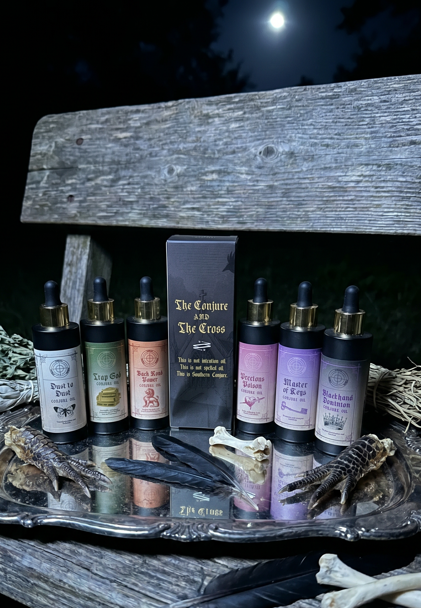 Conjure & Cross Oil Collection