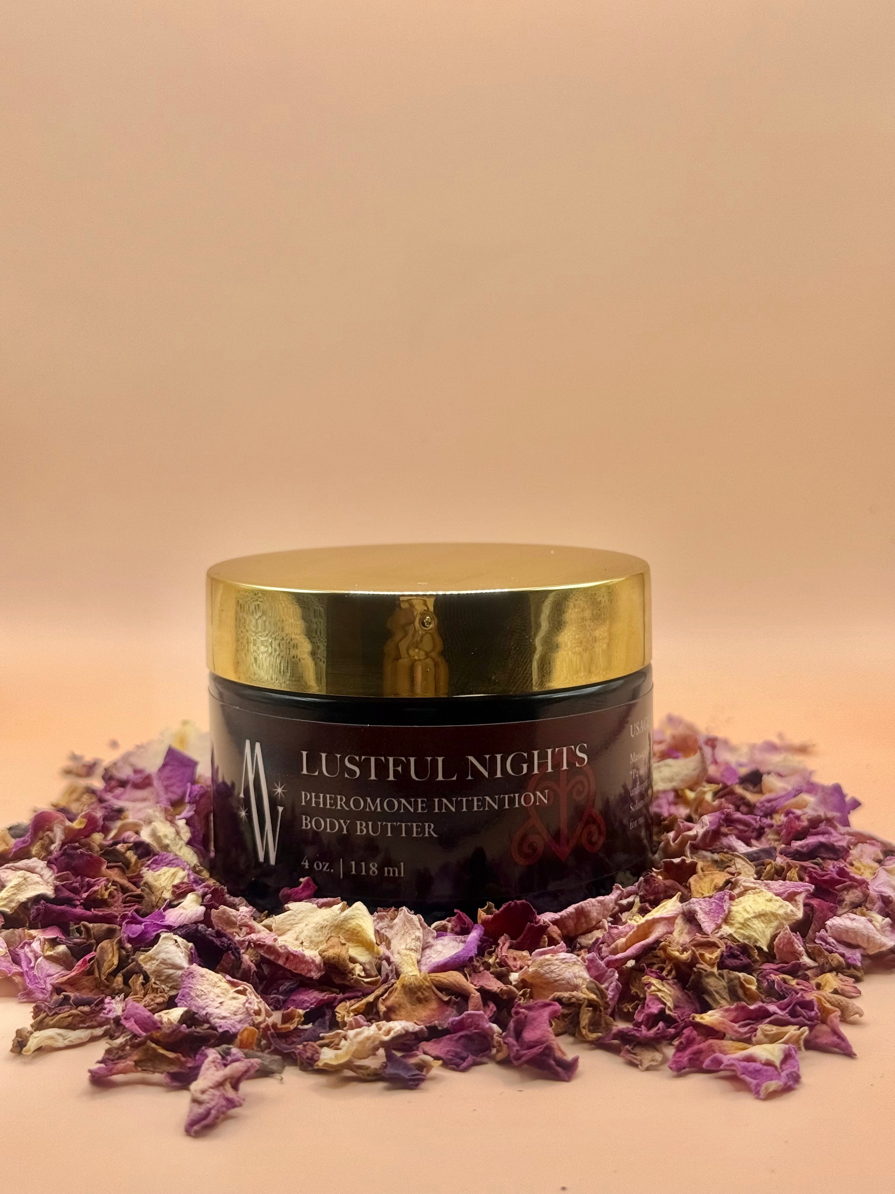 Lustful Nights Pheromone Body Butter