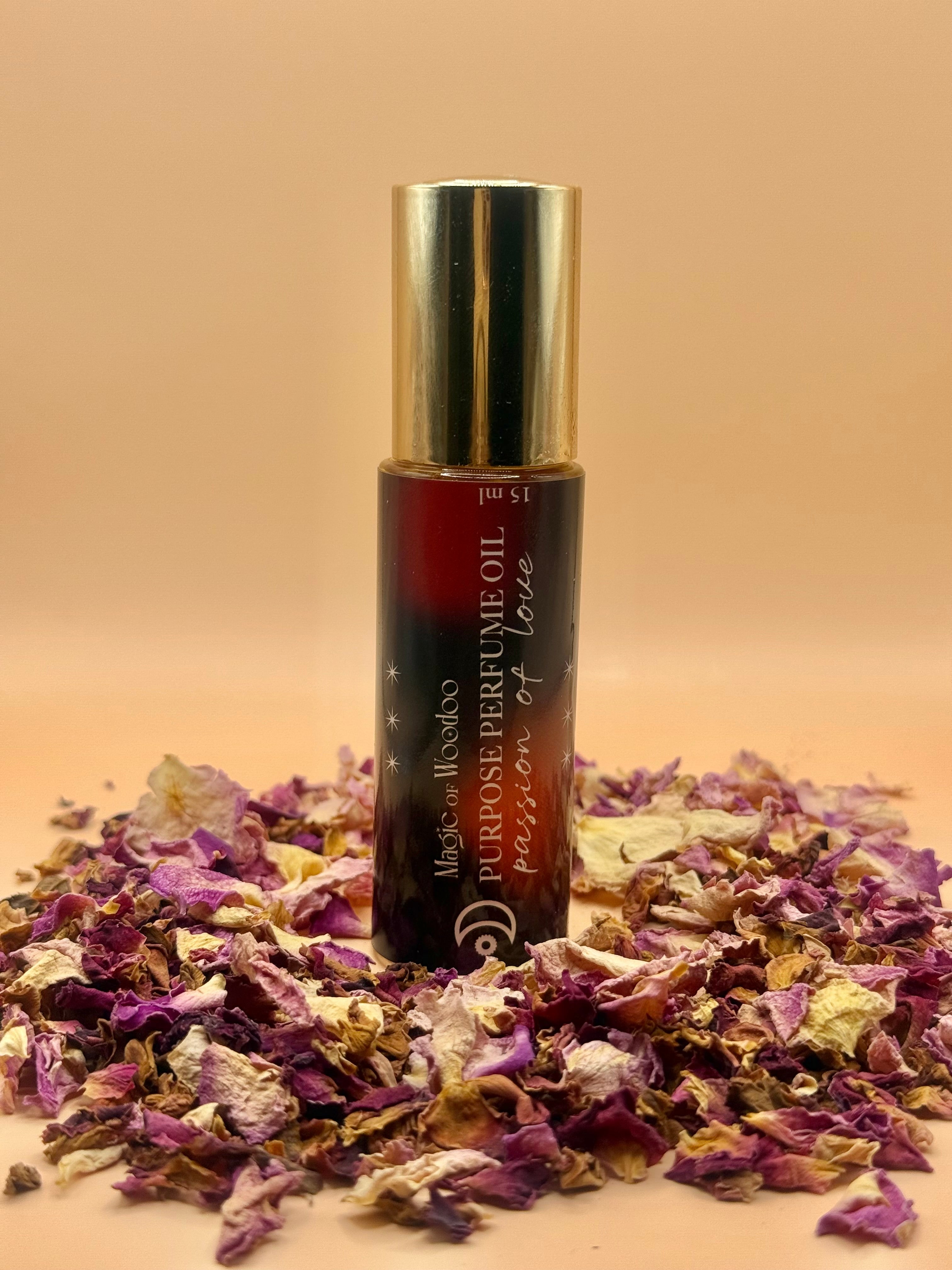 Passion Of Love Purpose Perfume Oil