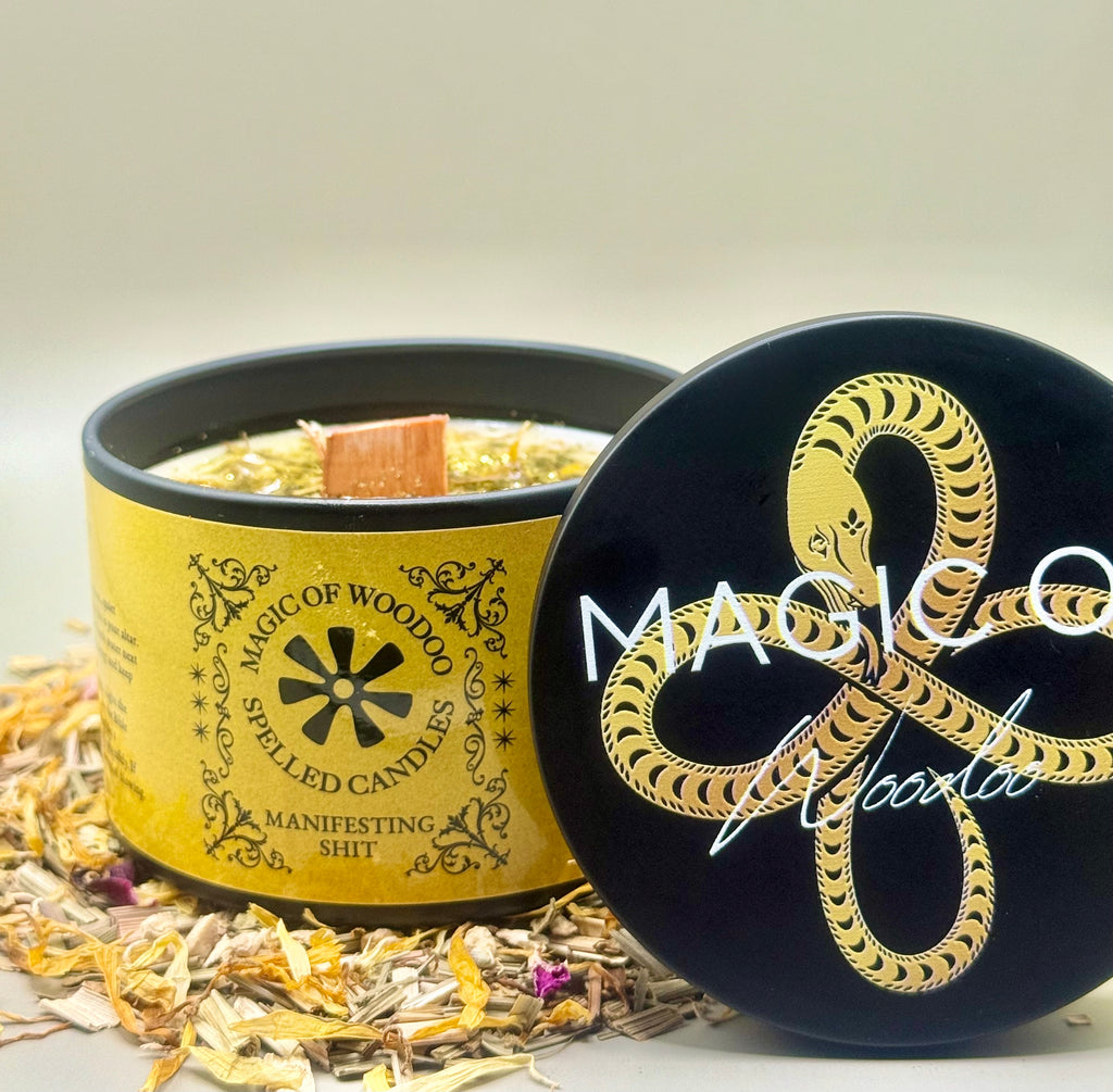 Manifestation Spelled Candle