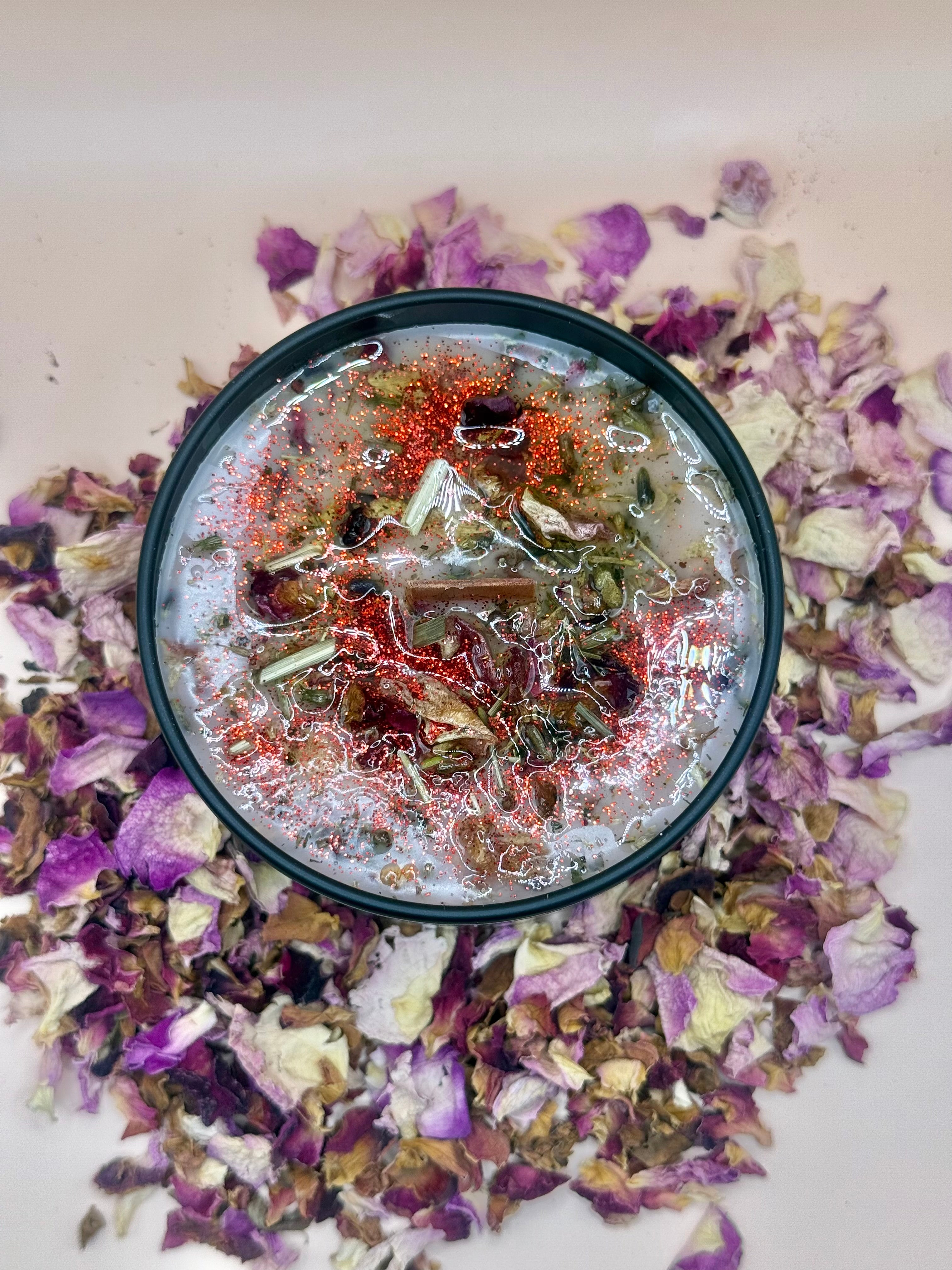 Possession Of Attraction Spelled Candle