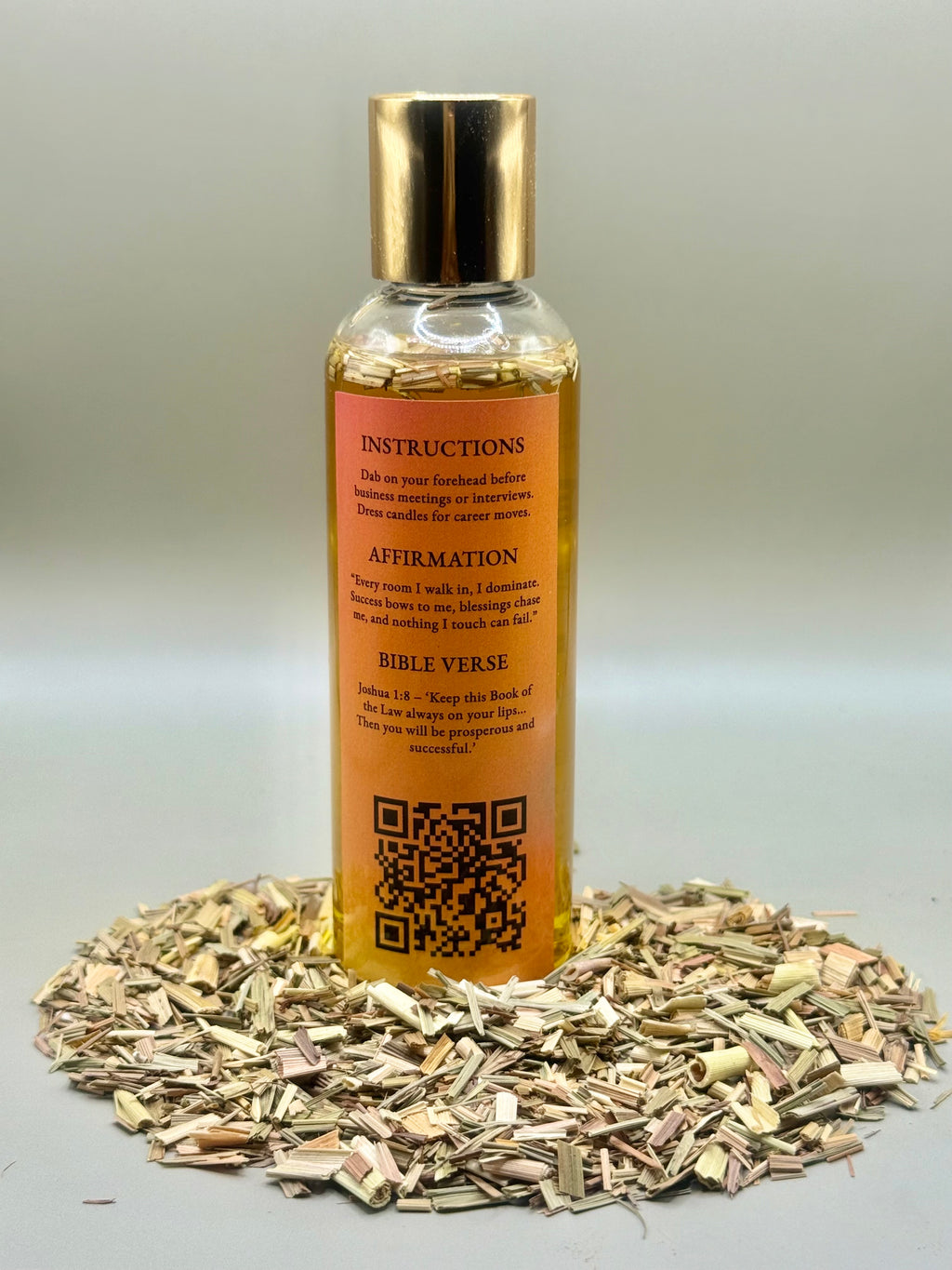 Consecrated Success Spelled Oil