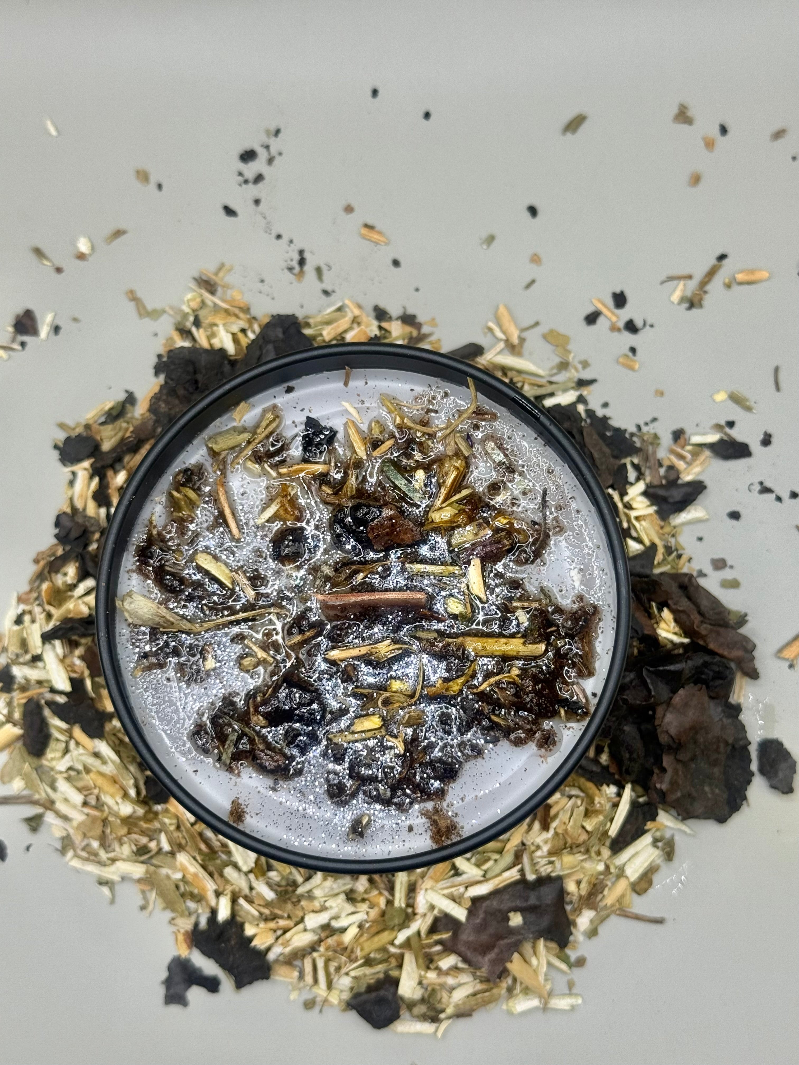 Shield Of War Spelled Candle