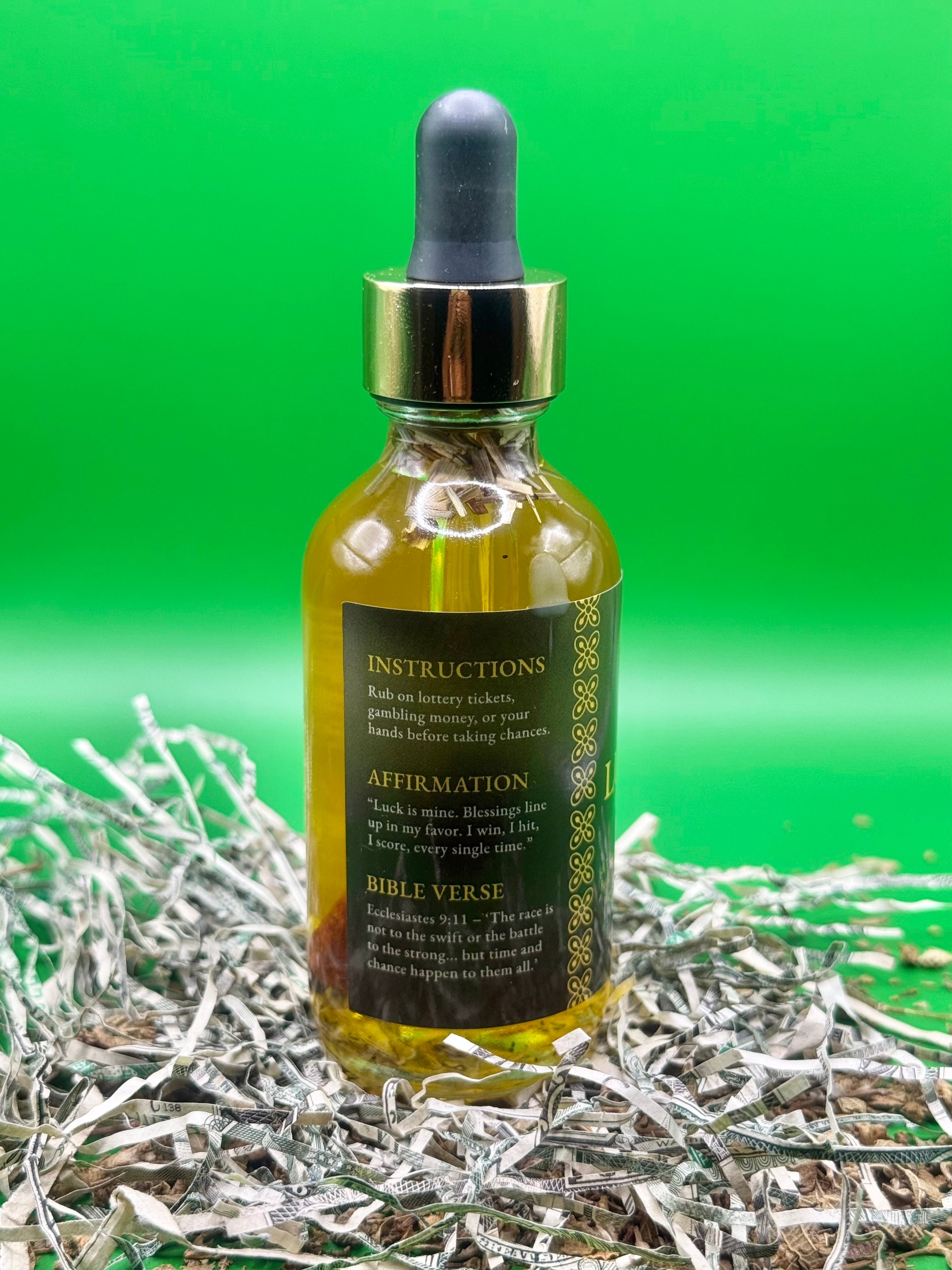 Lucky Me Intention Oil