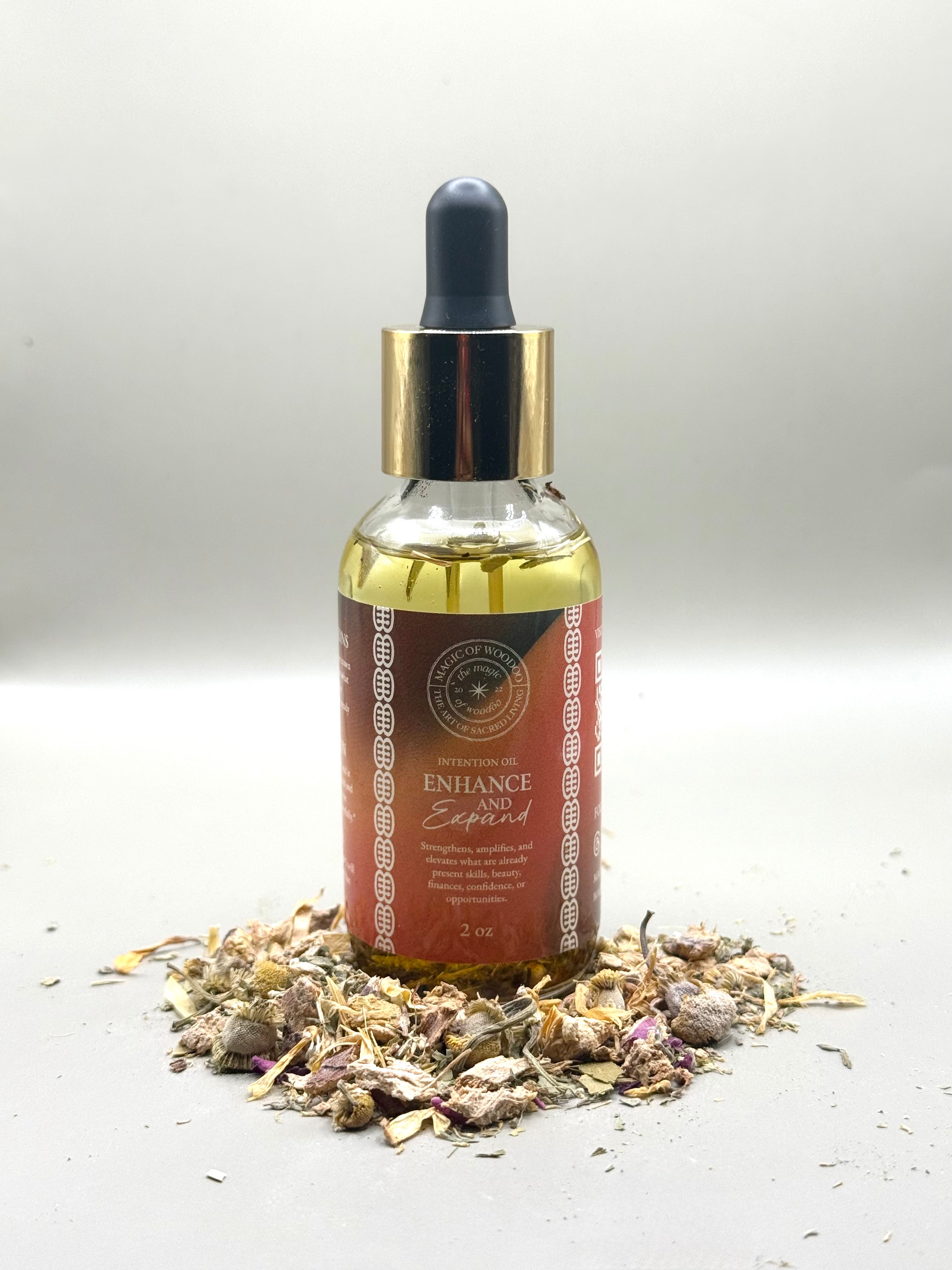Enhance And Expand Intention Oil