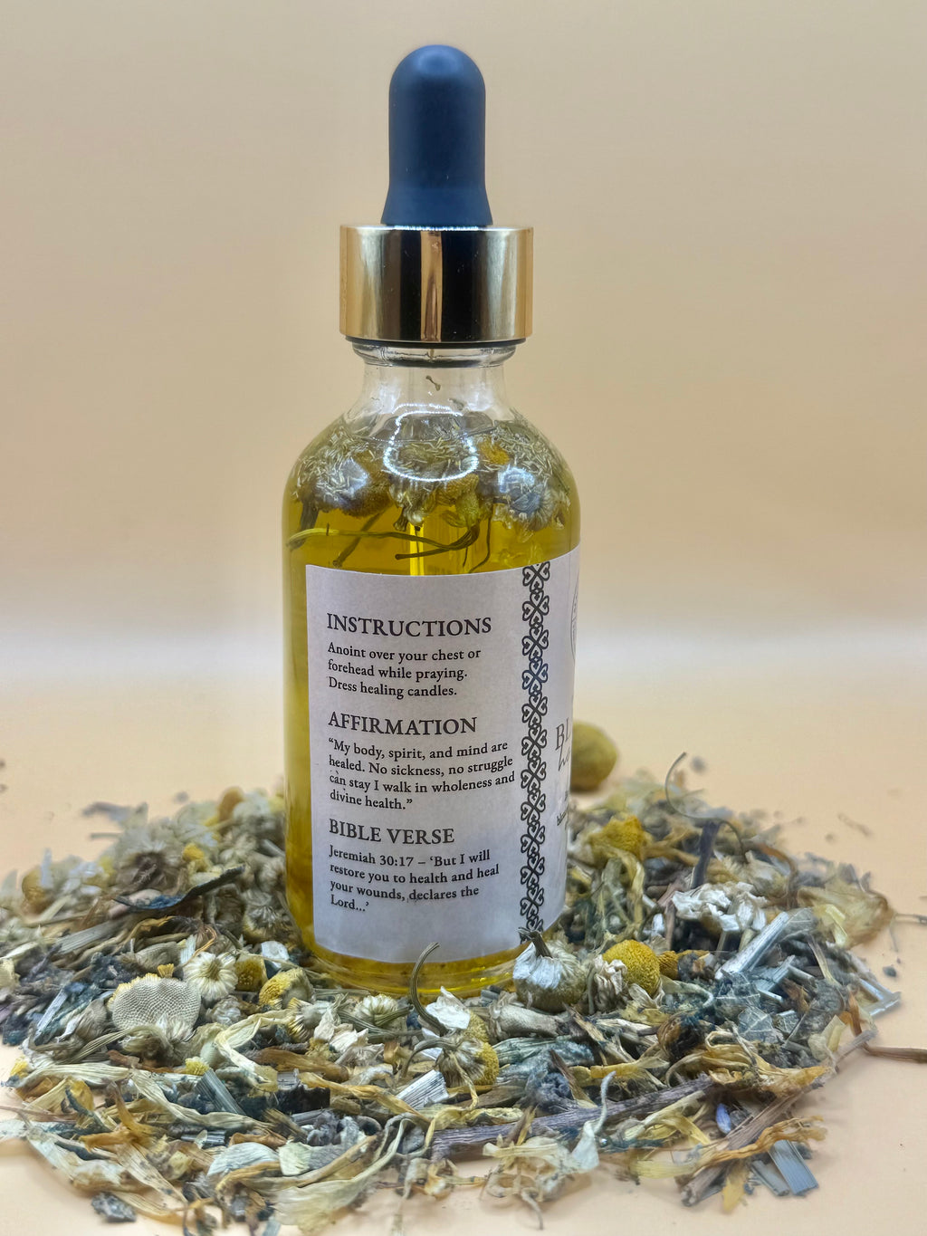 Bless Me Intention Oil