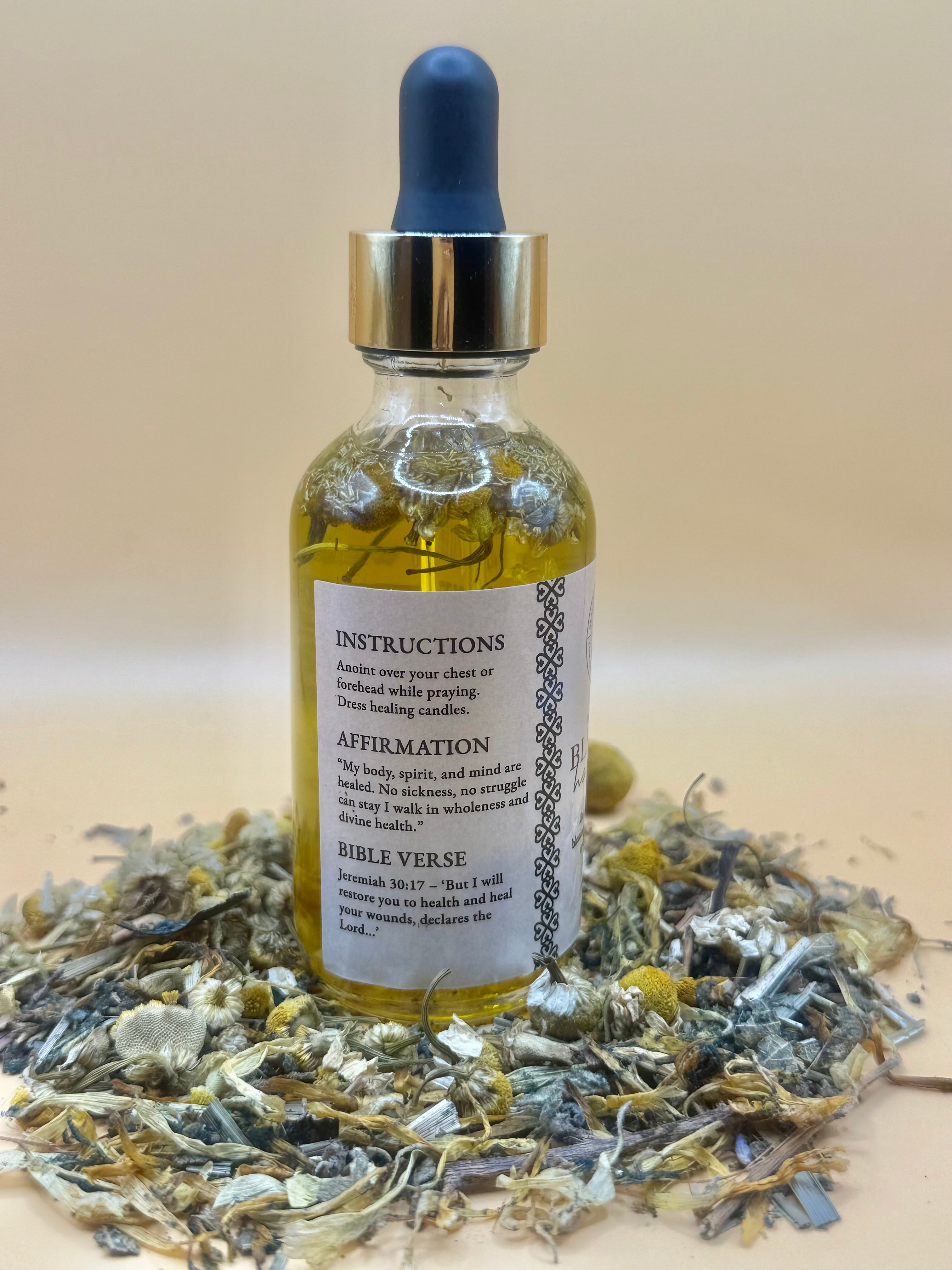 Bless Me Intention Oil