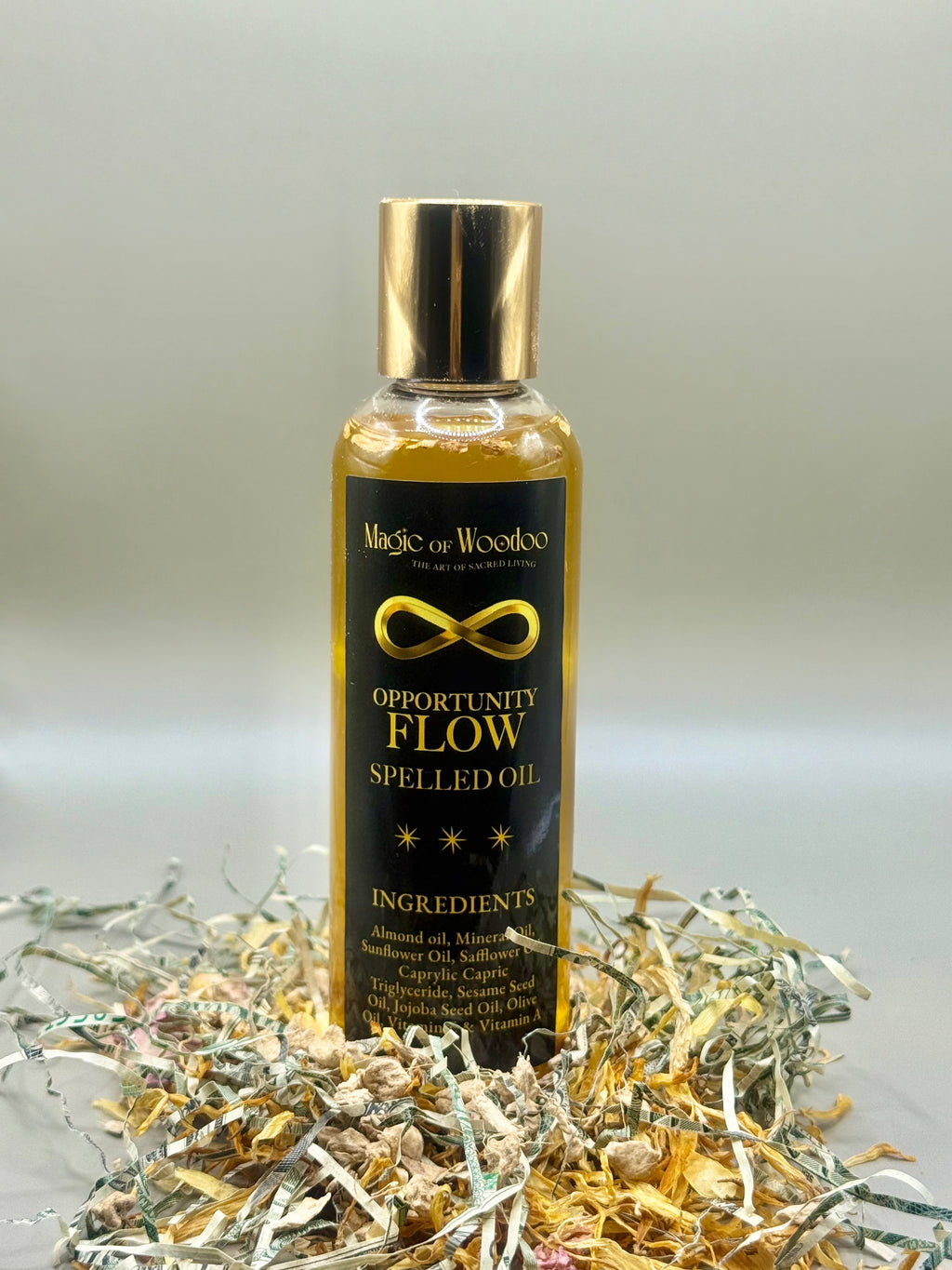 Opportunity Flow Spelled Oil