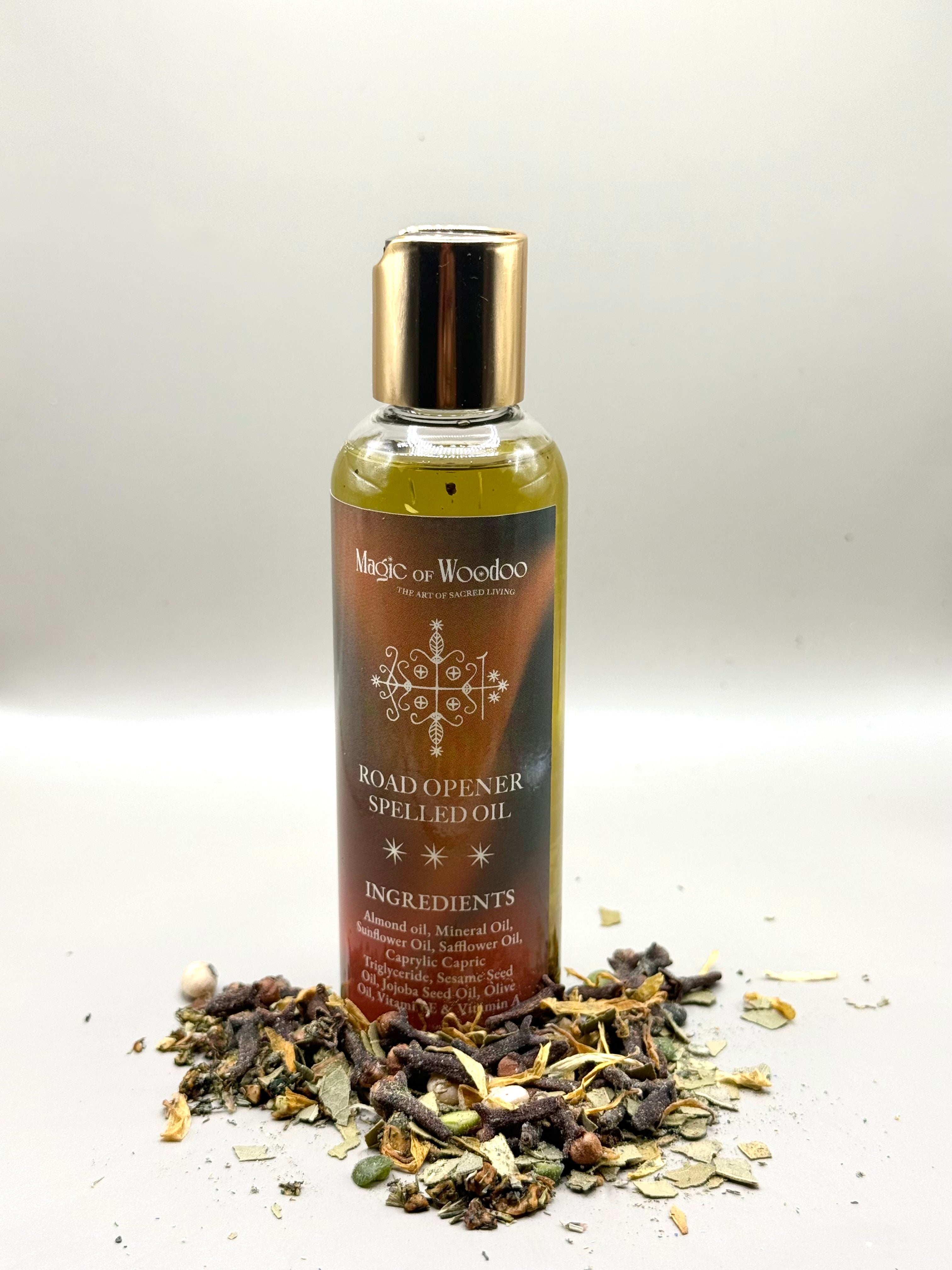 Road Opener Spelled Oil