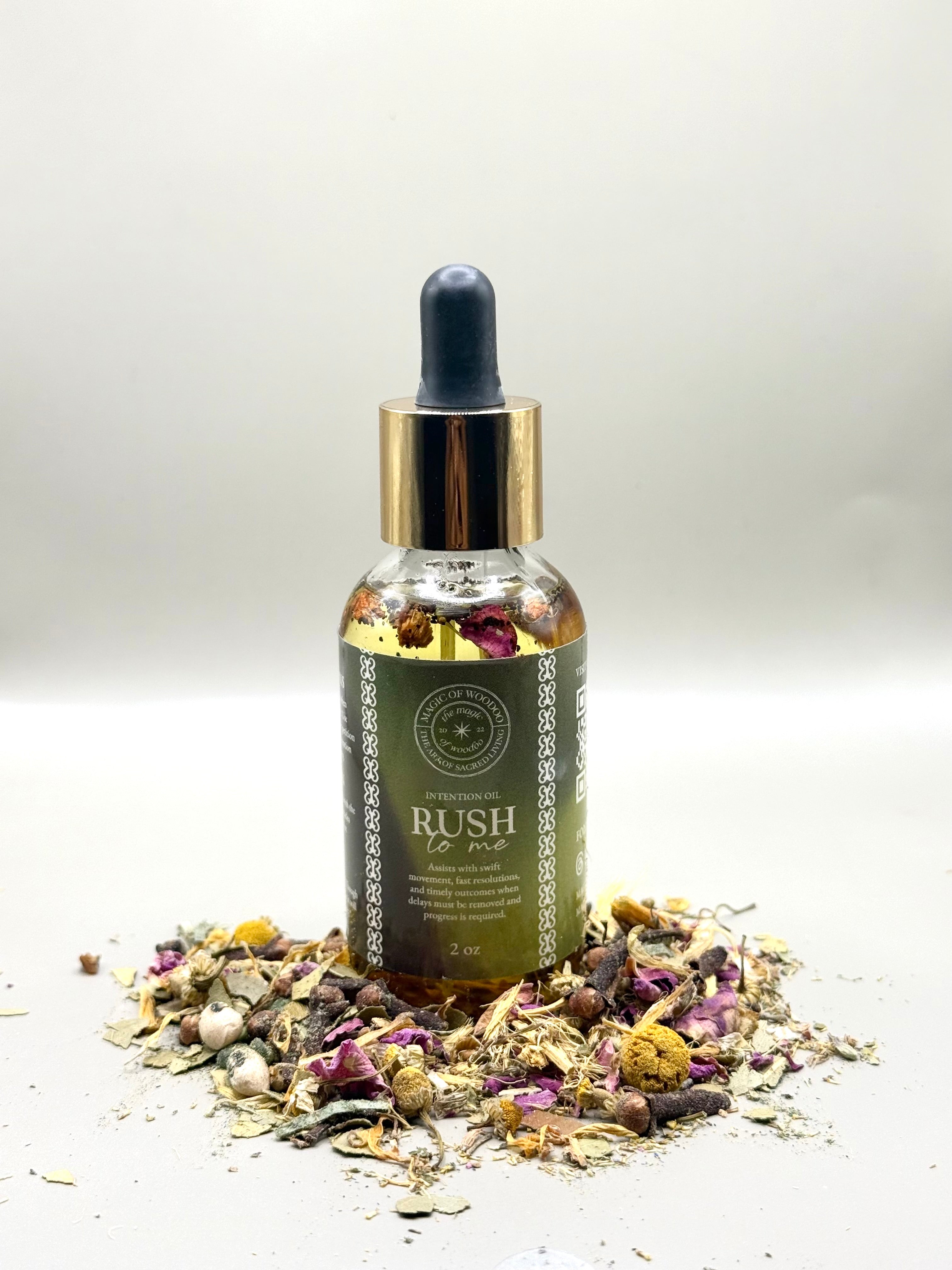 Rush To Me Intention Oil