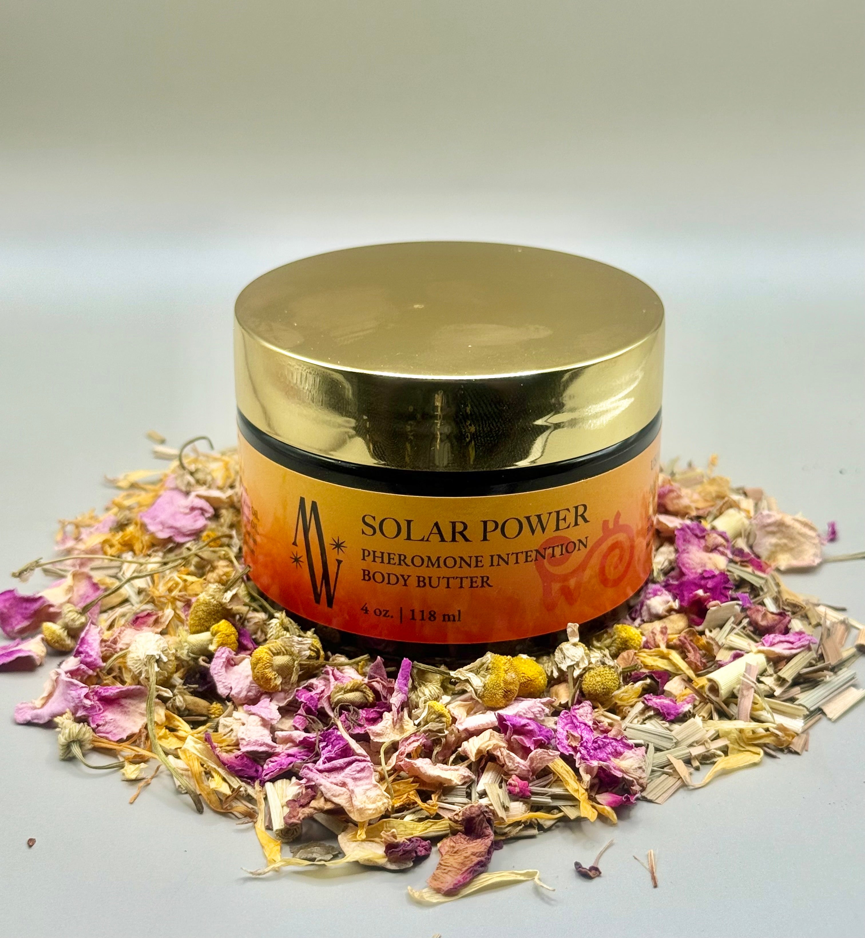 Solar Power Pheromone Body Butter