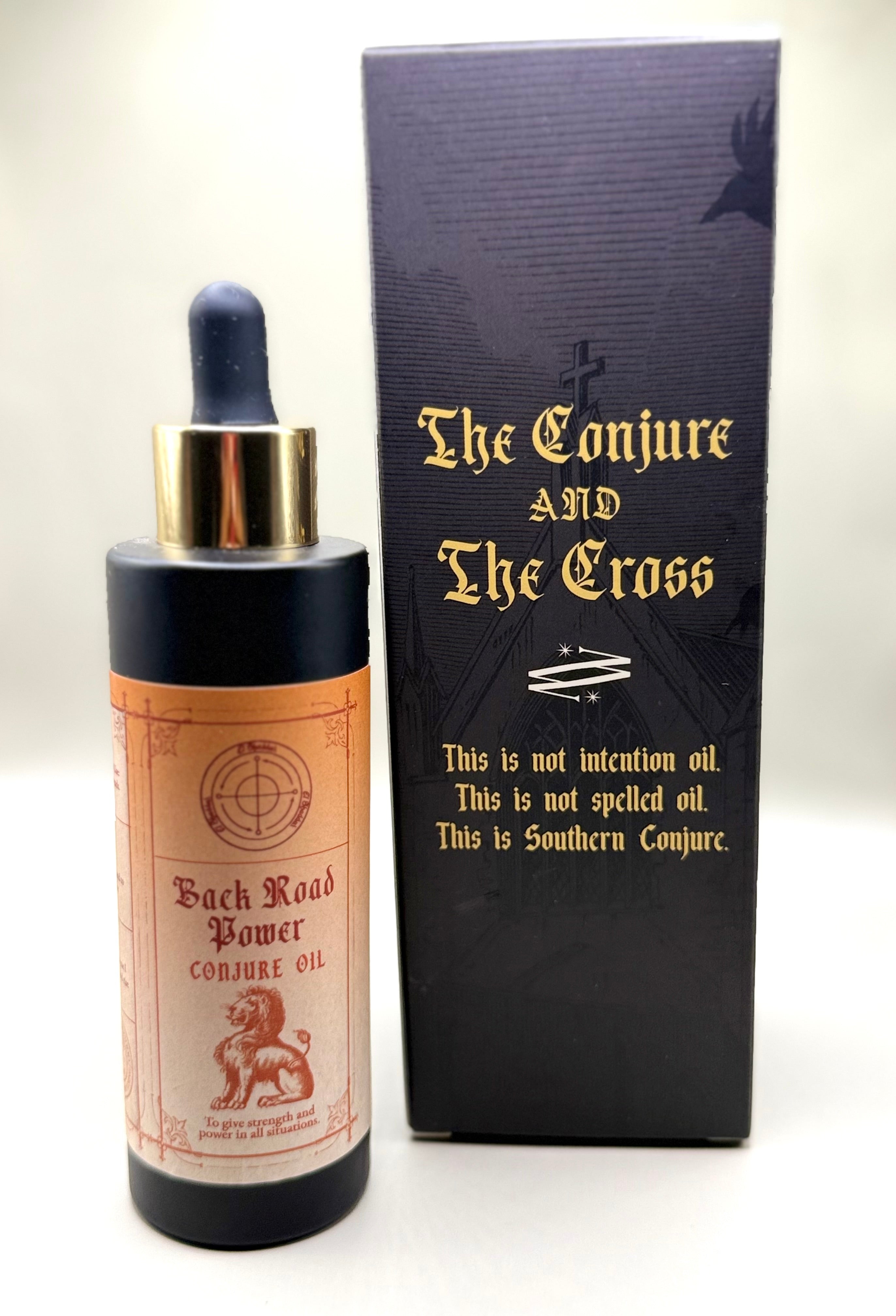 Backroad Power Conjure Oil