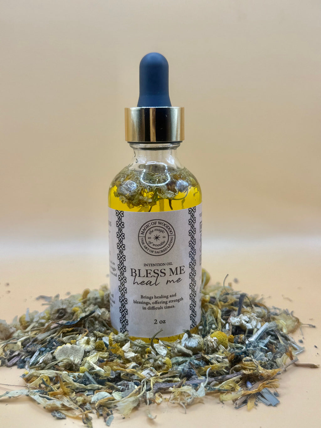 Bless Me Intention Oil