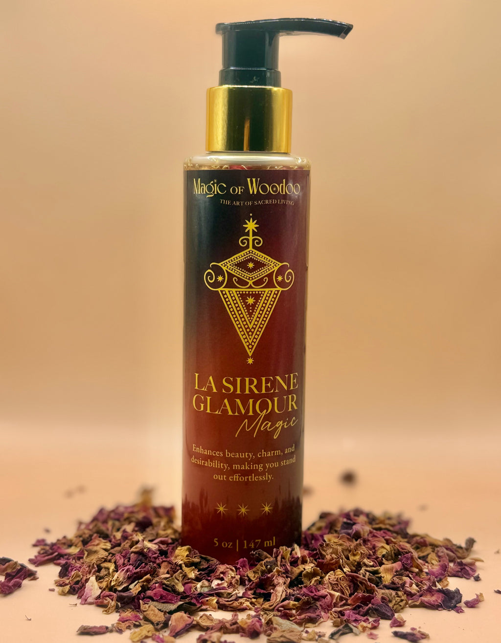 Glamour Magic Aura Spelled Body Oil