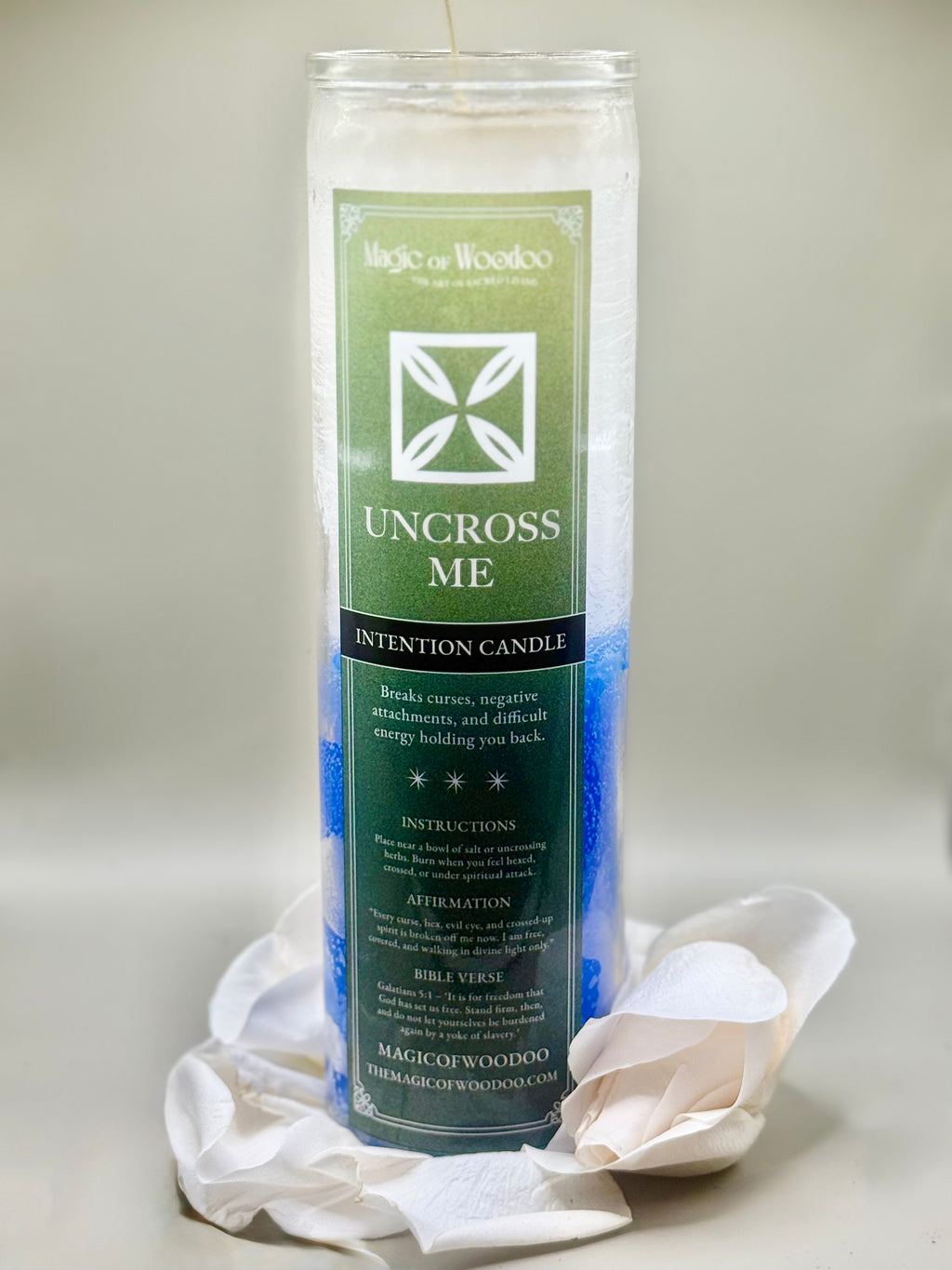Uncross Me Intention Candle
