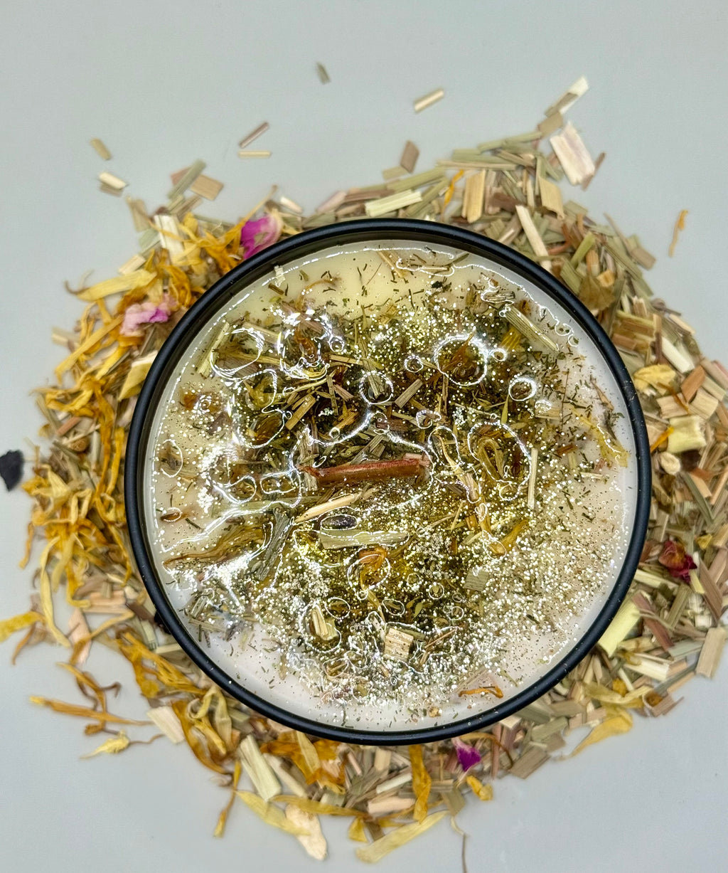 Manifestation Spelled Candle