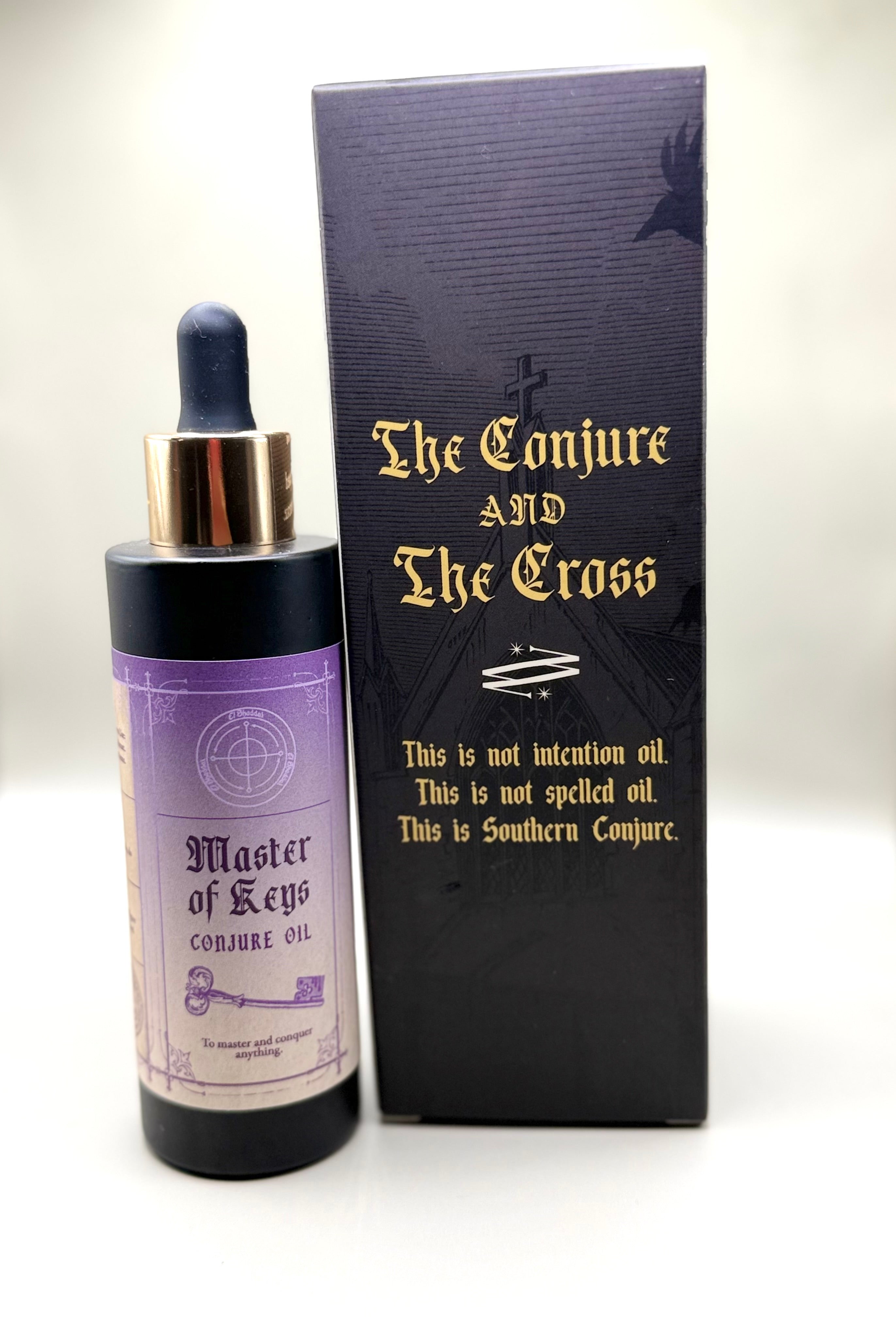 Master Of Keys Conjure Oil
