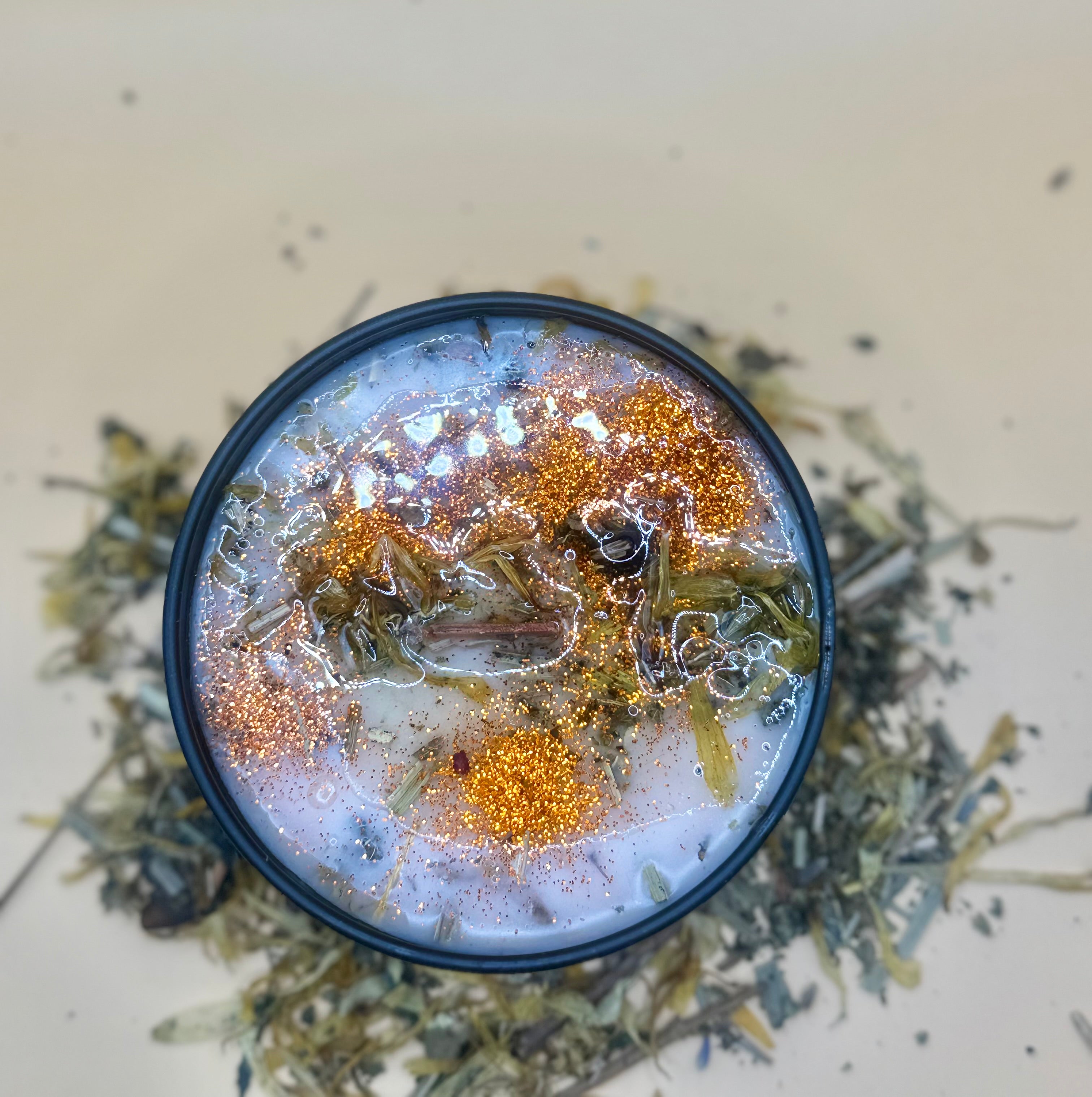 Crown Of Favour Spelled Candle