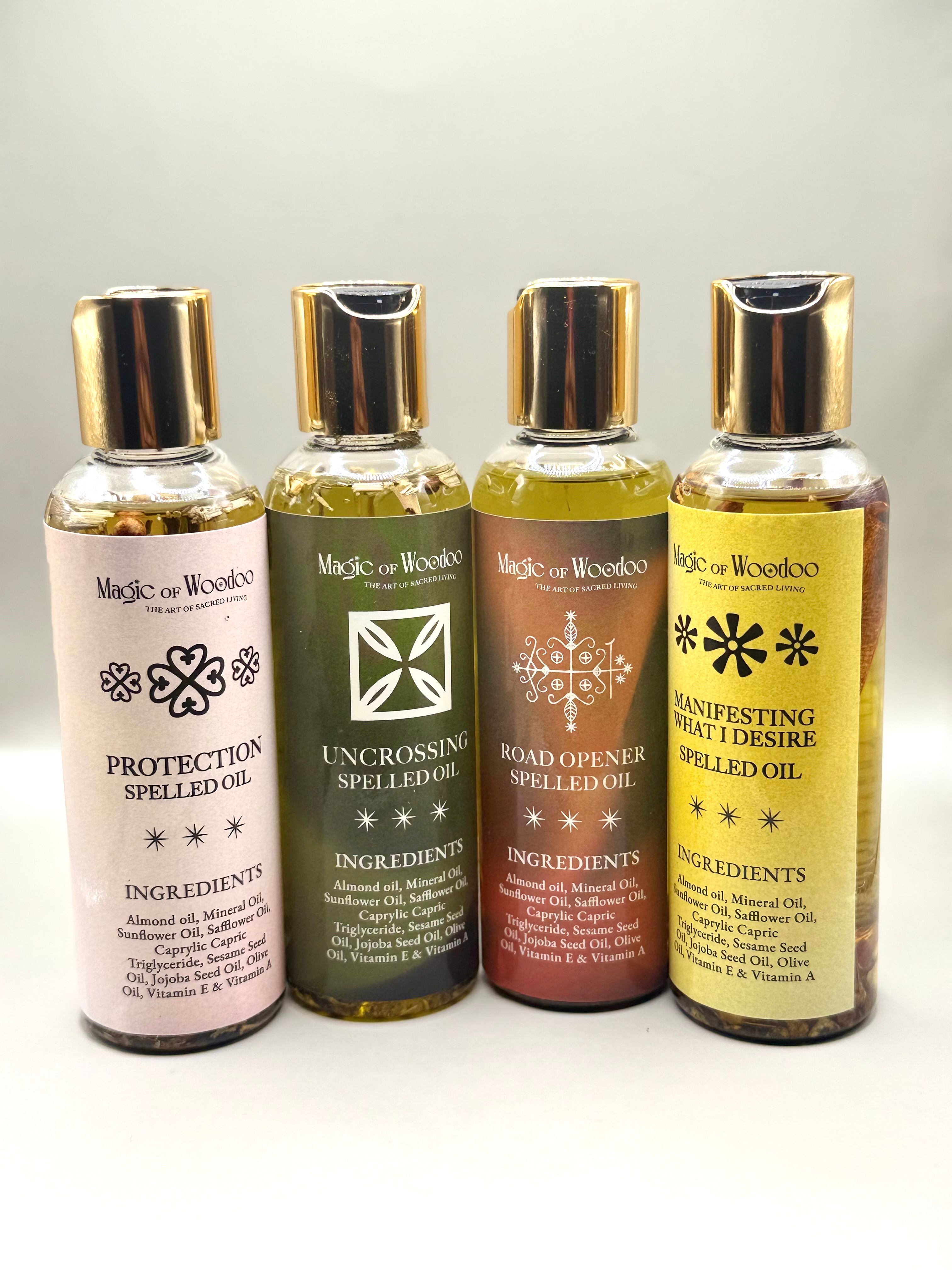 Clear and Align Oil Bundle