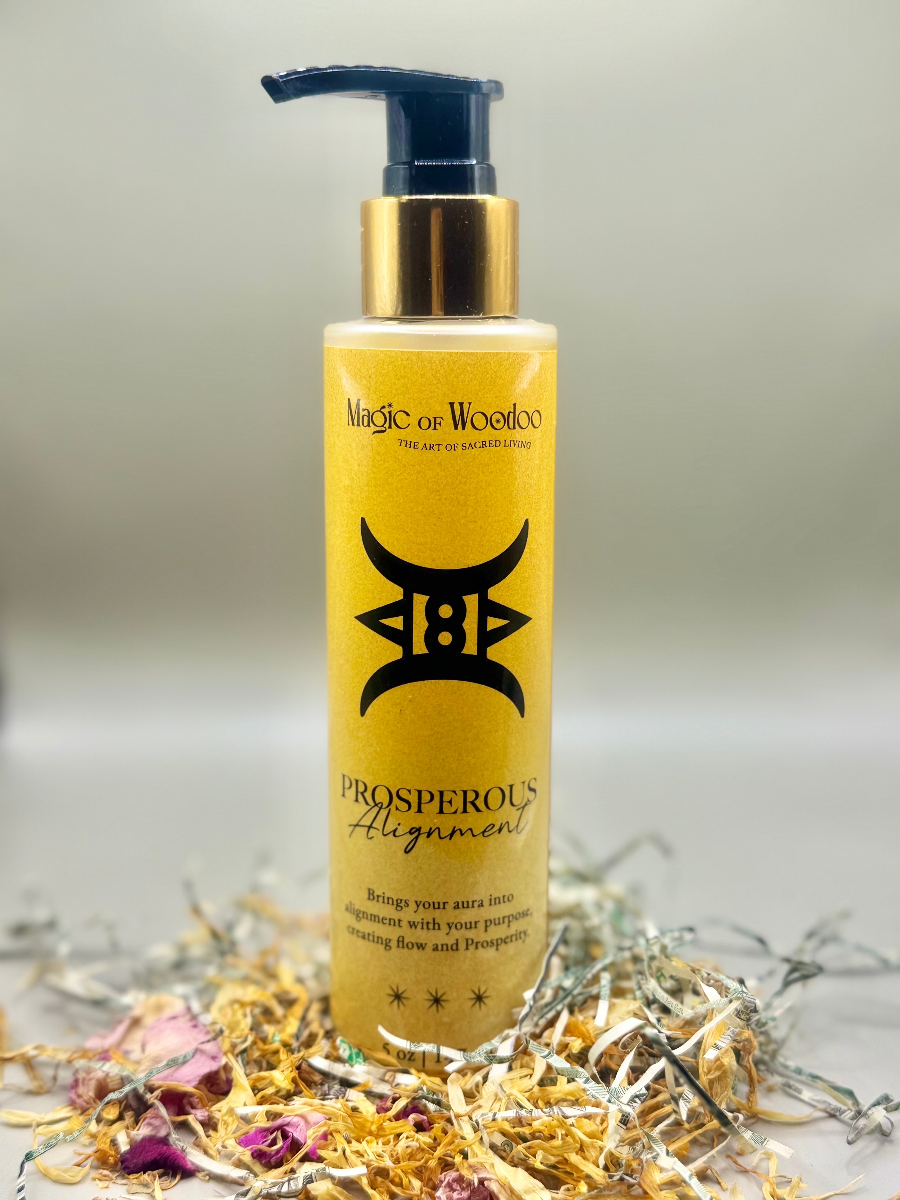 Prosperous Alignment Aura Spelled Body Oil