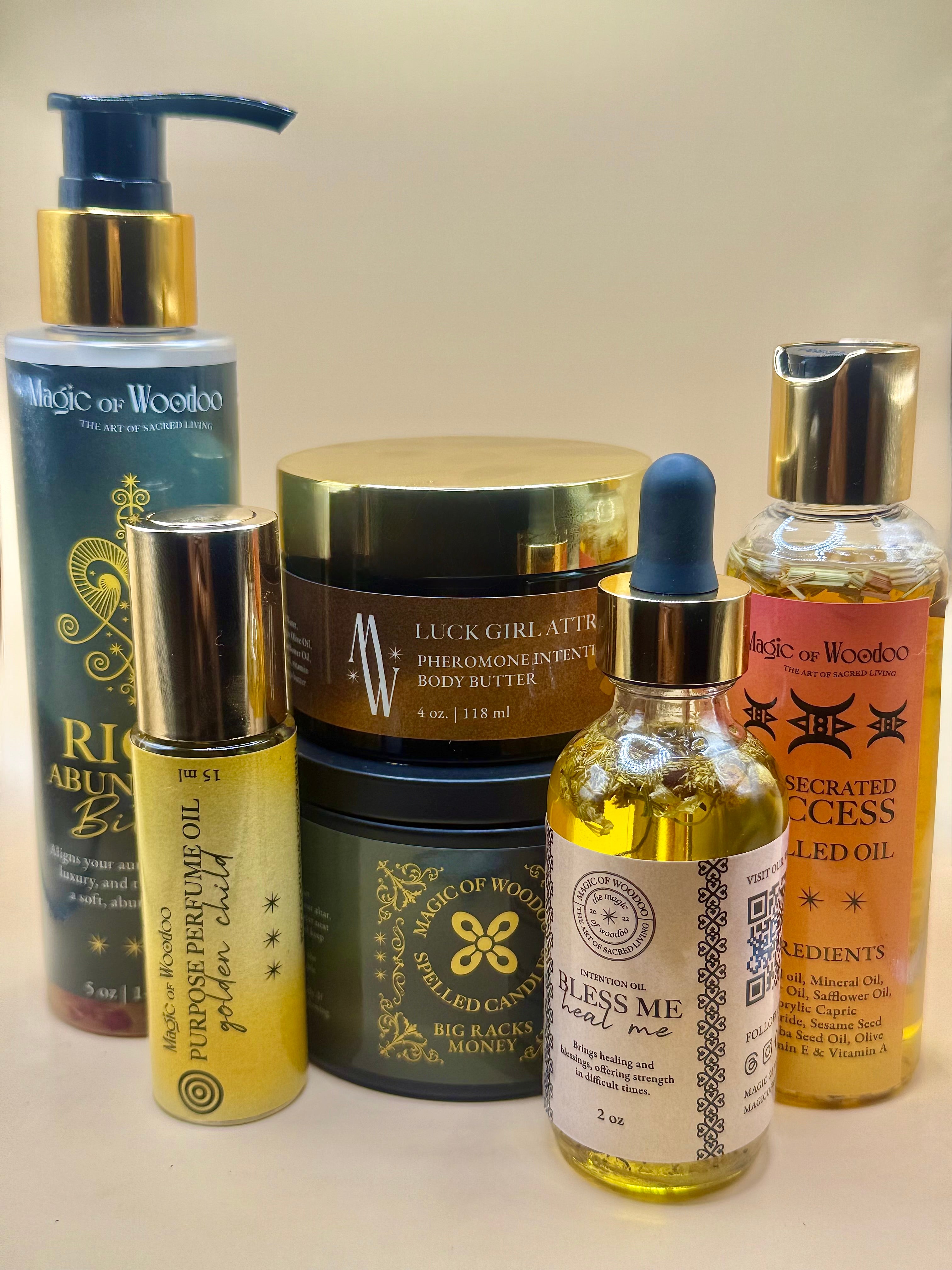 Rich Abundant Bitch Bundle