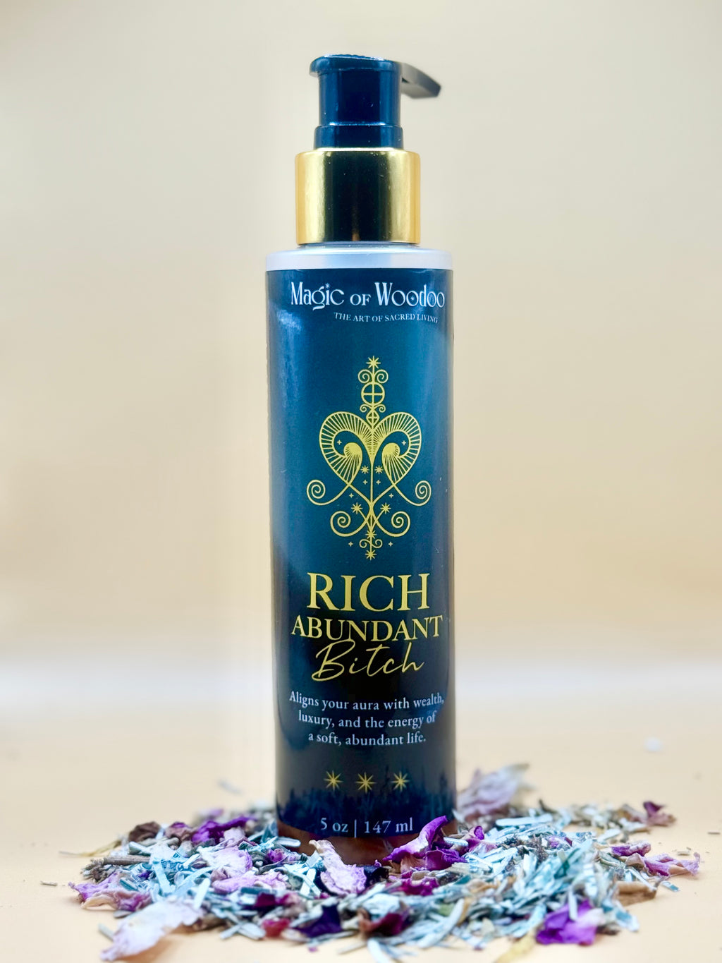 Rich Abundant Bitch Aura Spelled Body oil