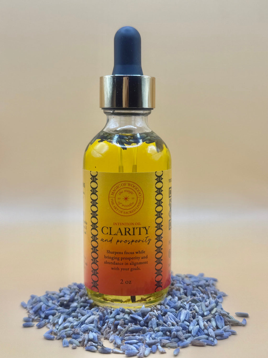 Clarity And Prosperity Intention Oil
