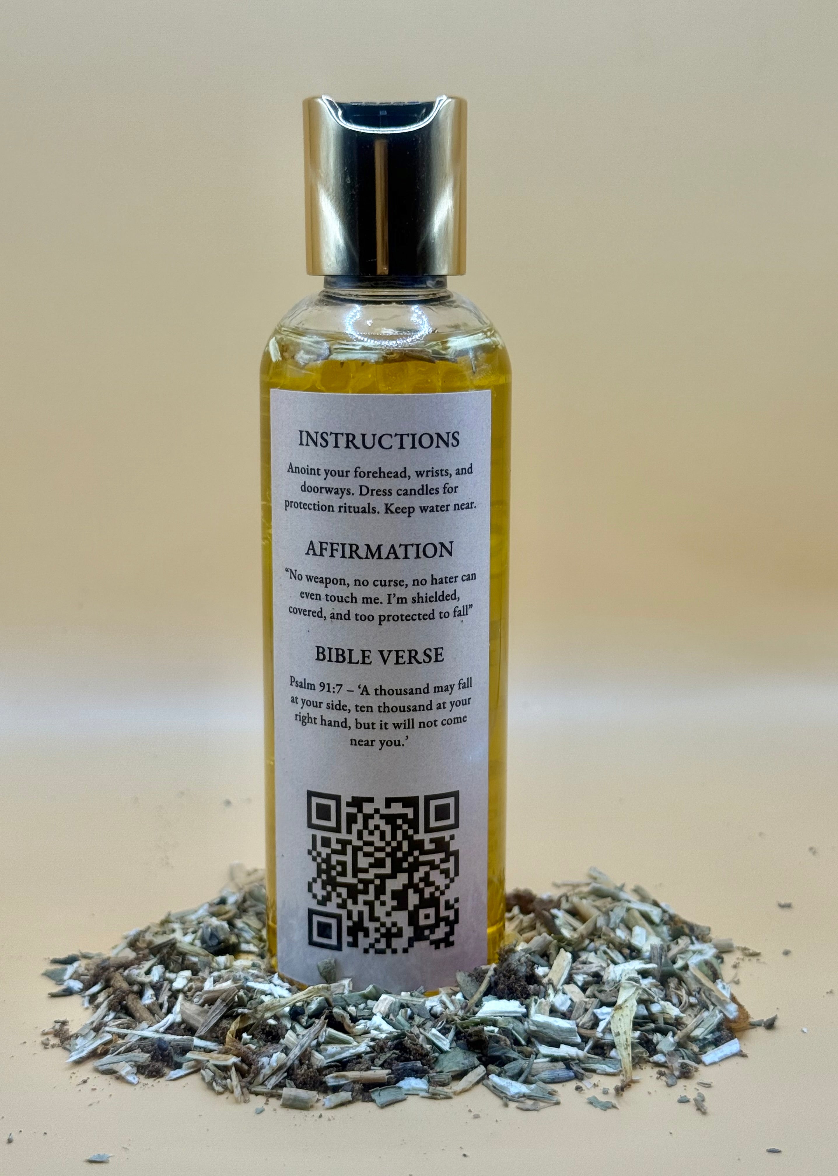 Protection From Envy Spelled Oil