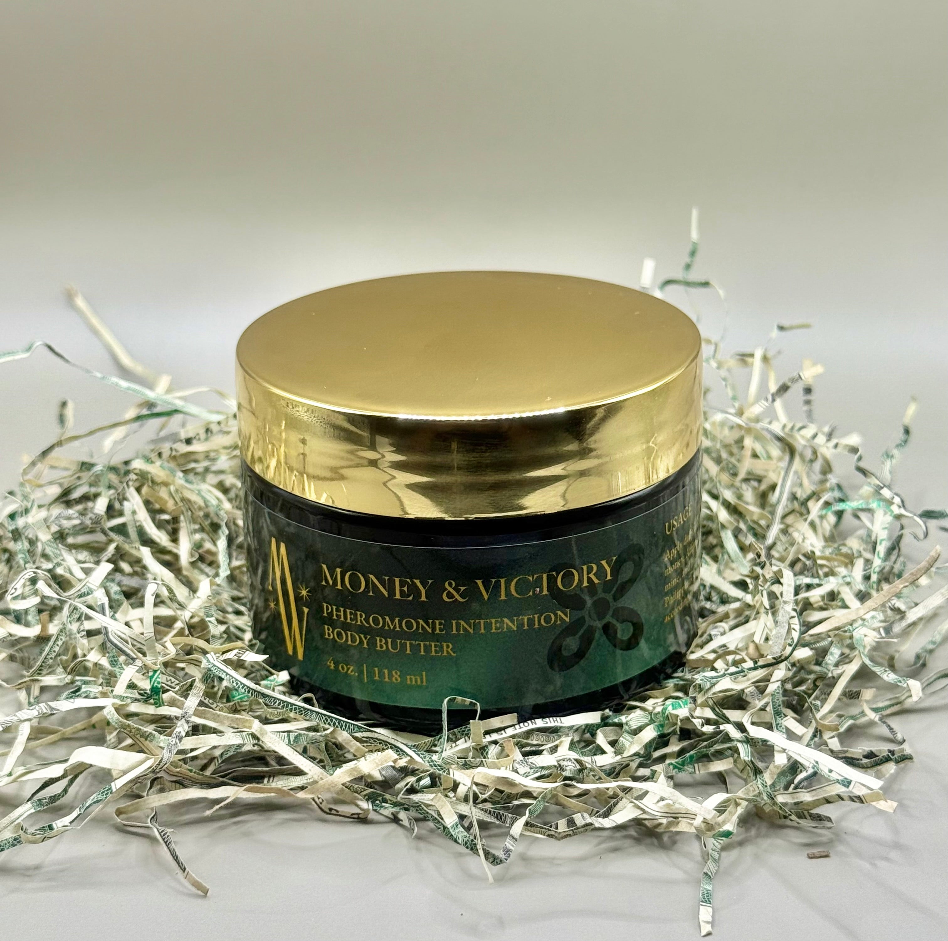 Money & Victory Pheromone Body Butter