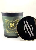 Money Candle Spelled Candle
