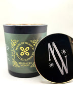 Money Candle Spelled Candle