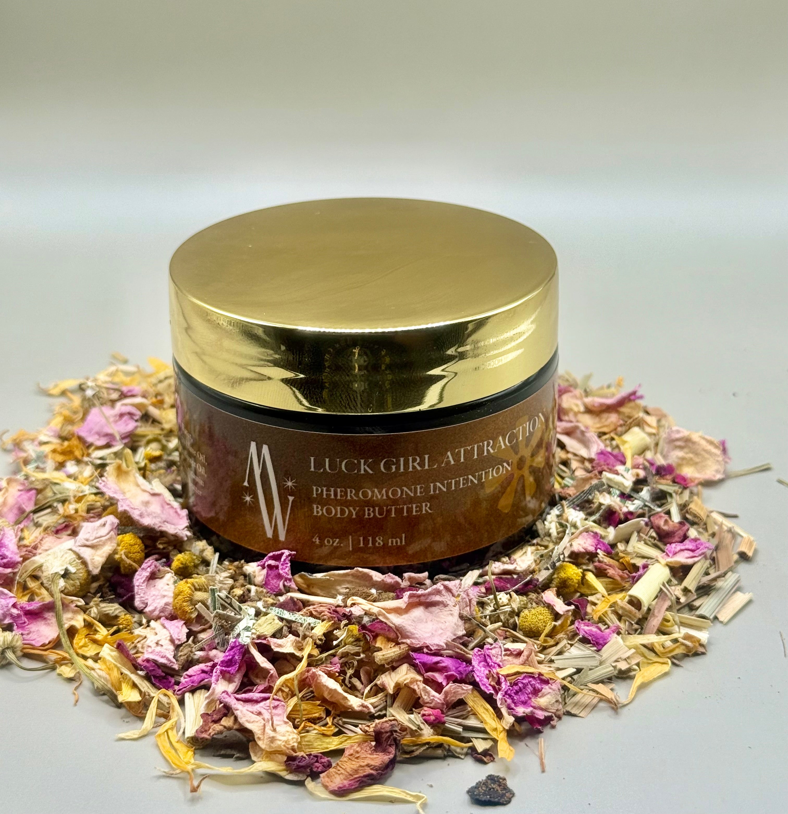Luck Girl Attraction Pheromone Body Butter