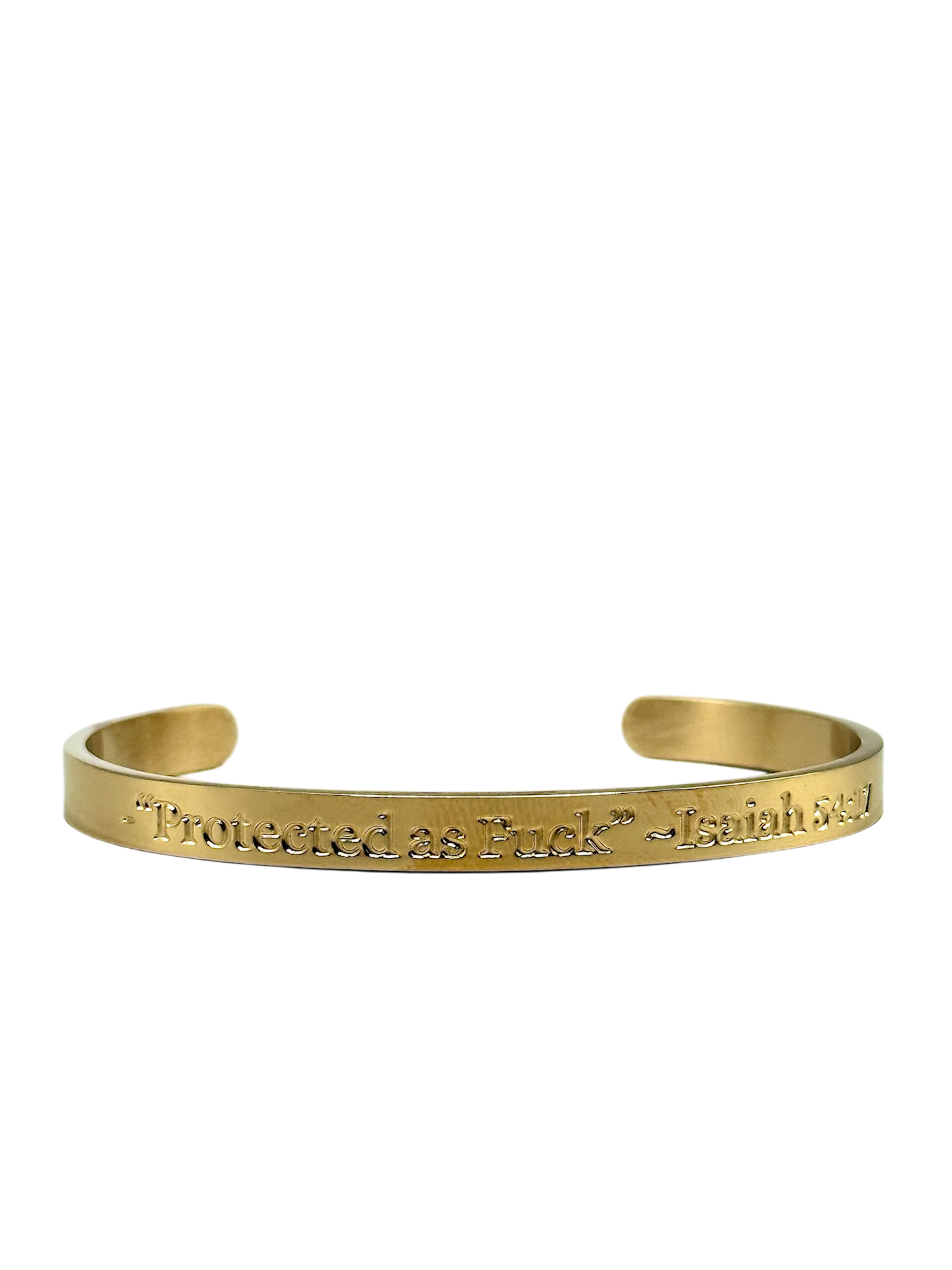 Protected As Fuck | Protection against evil and bodily harm