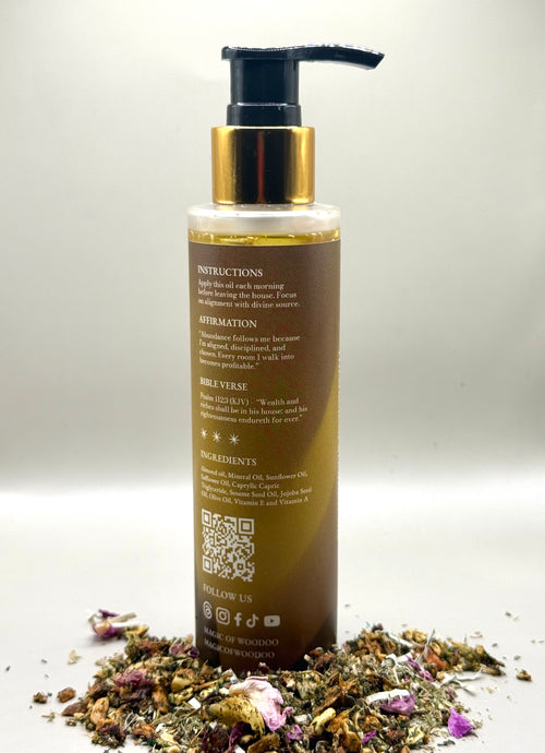 14 Petitions Of Abundance Aura Spelled Body Oil