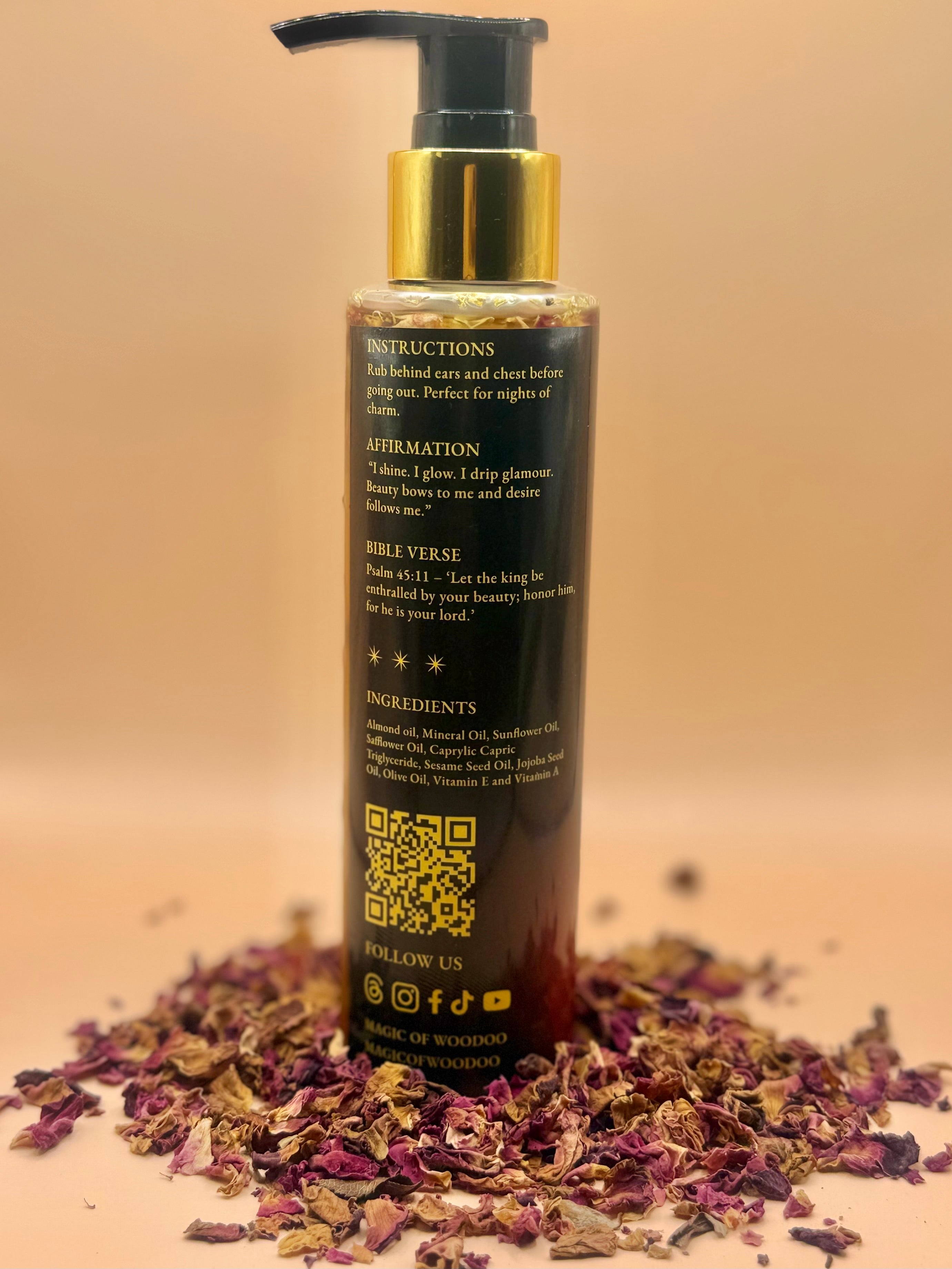 Glamour Magic Aura Spelled Body Oil
