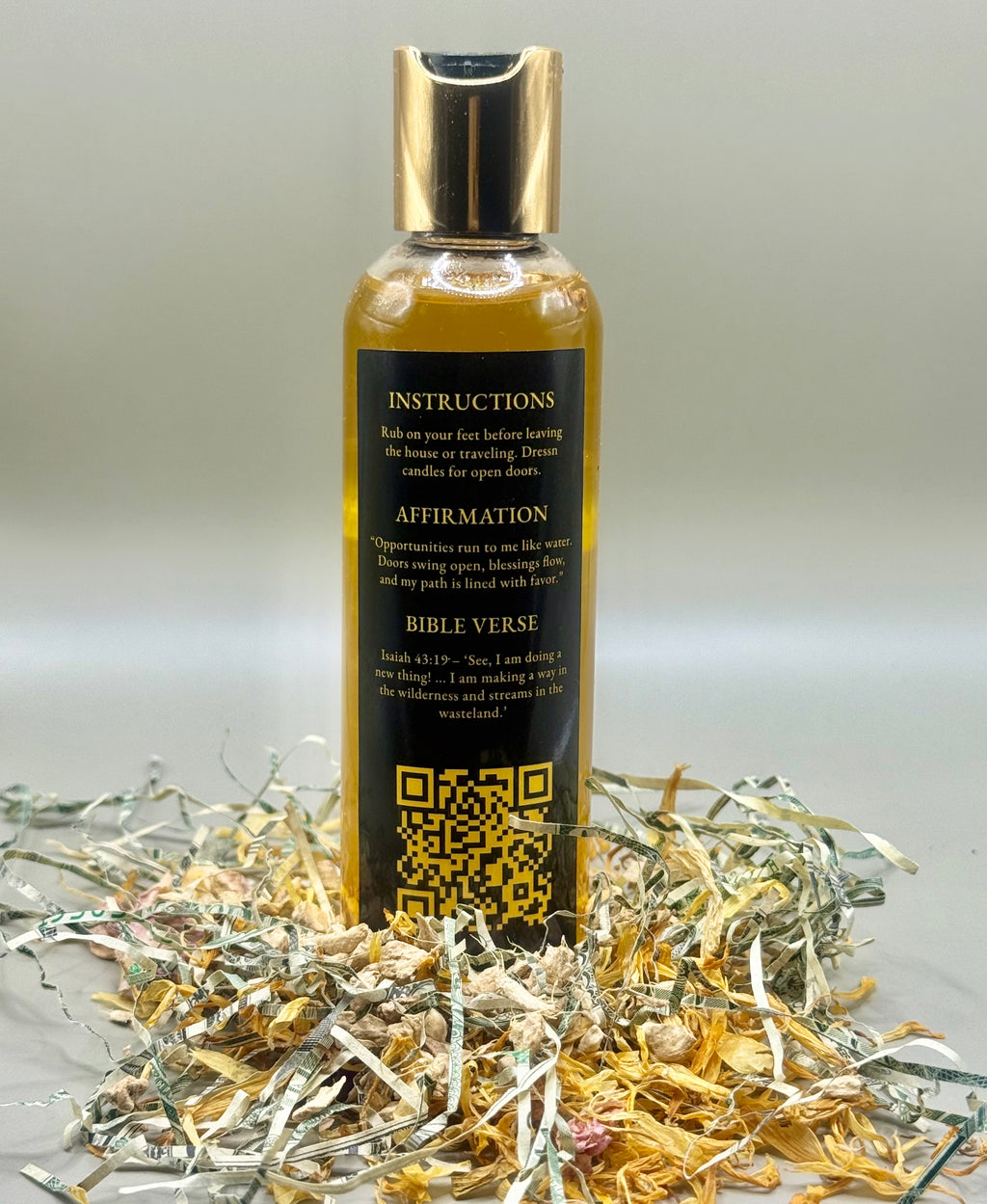 Opportunity Flow Spelled Oil