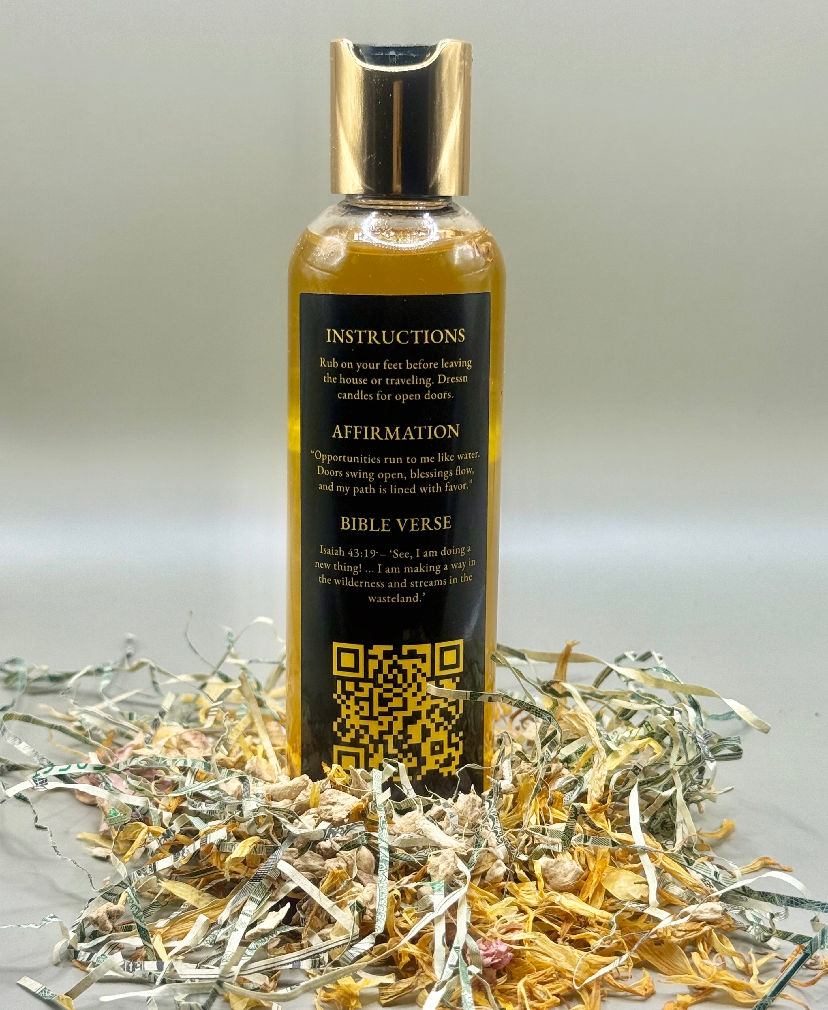 Opportunity Flow Spelled Oil