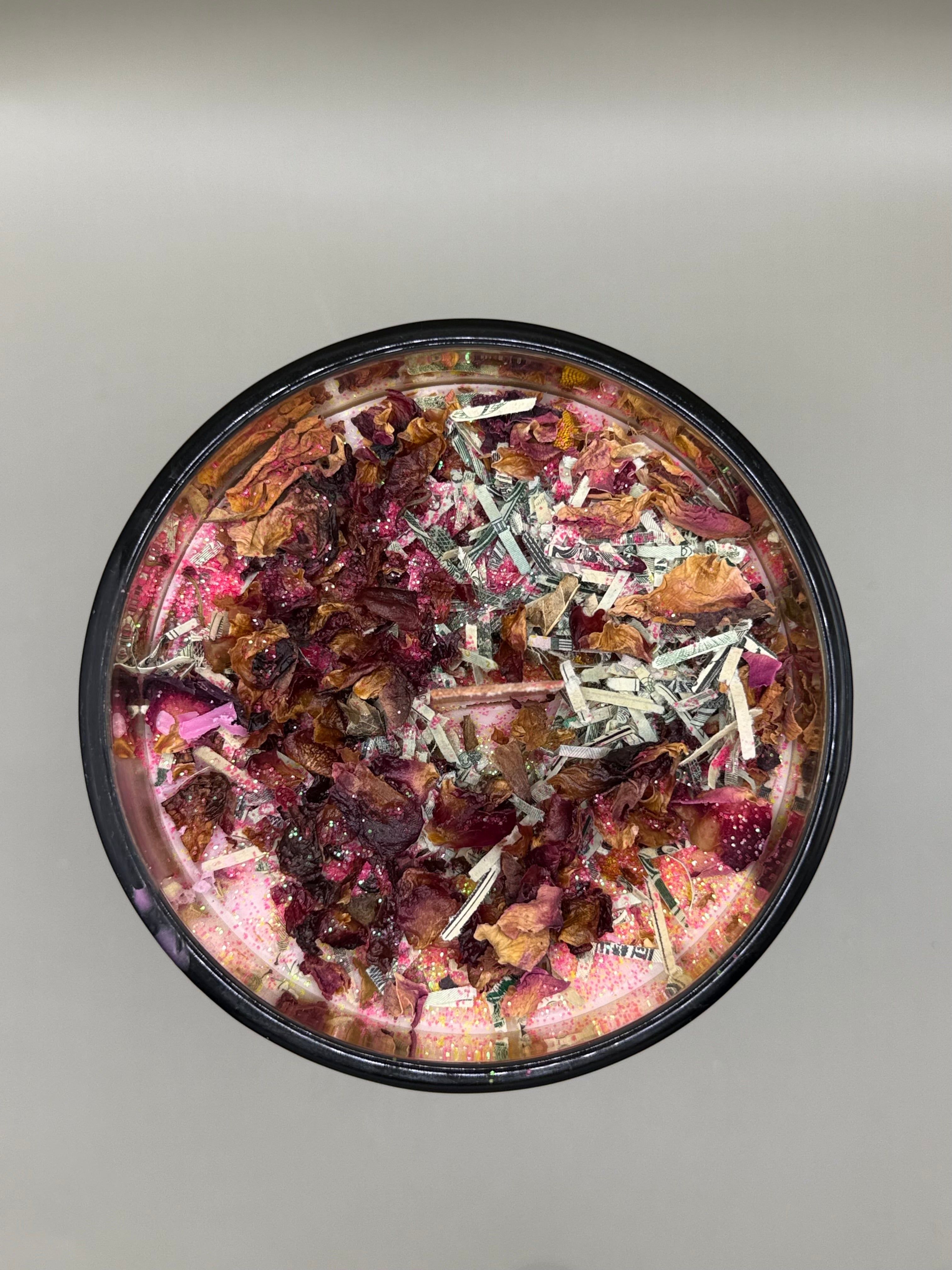 Rich Abundant Bitch Spelled Candle