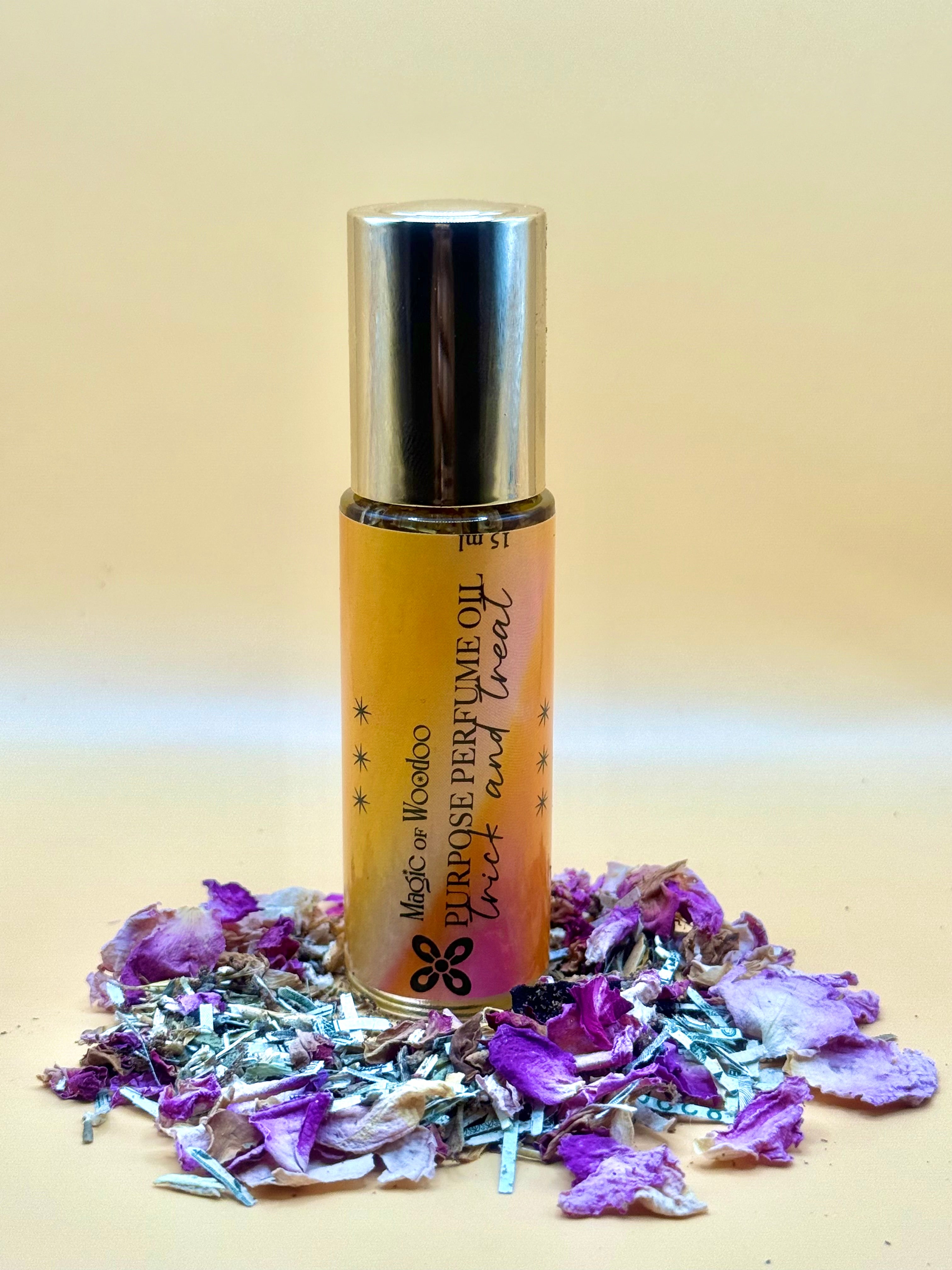 Trick And Treat Purpose Perfume Oil