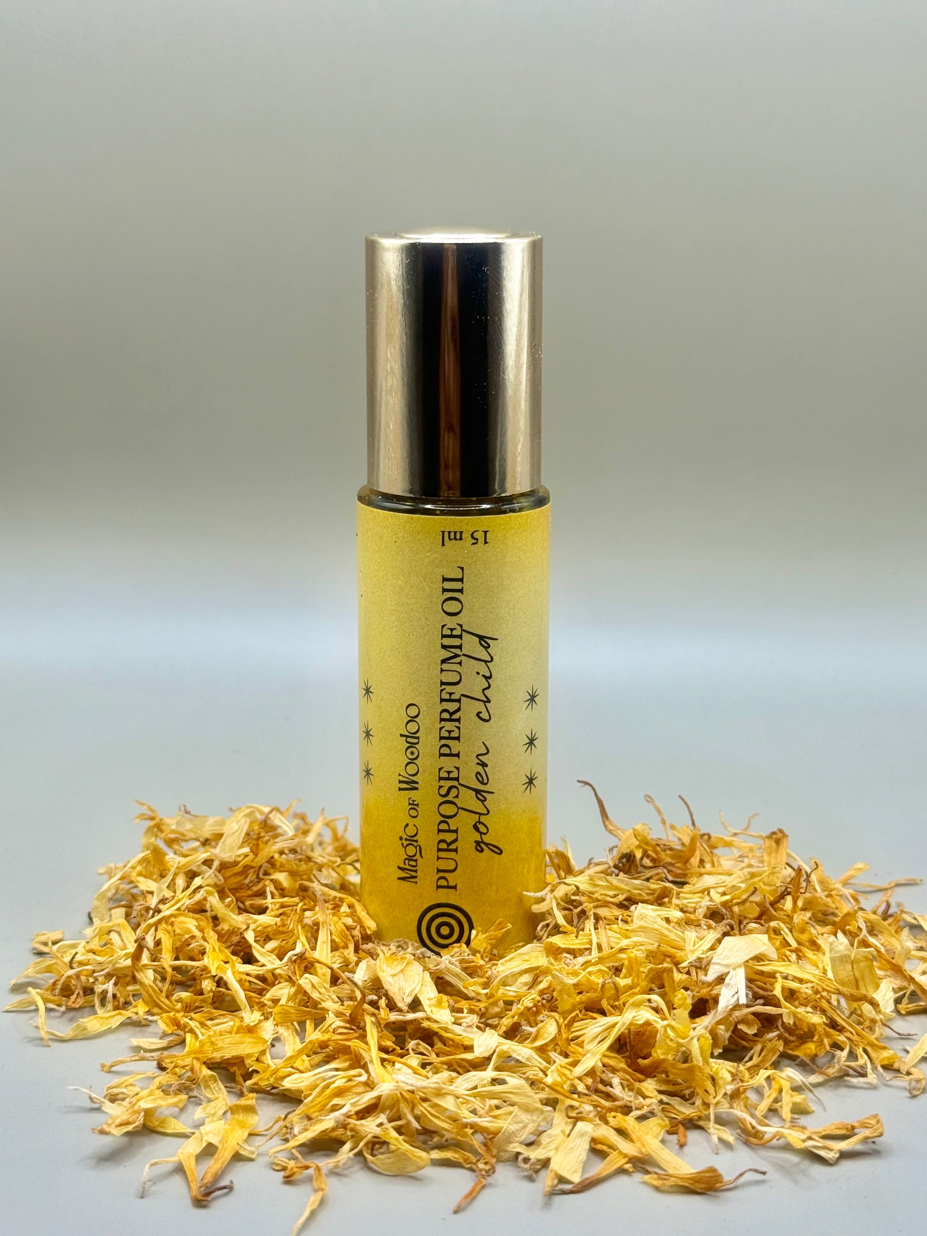 Golden Child Purpose Perfume Oil