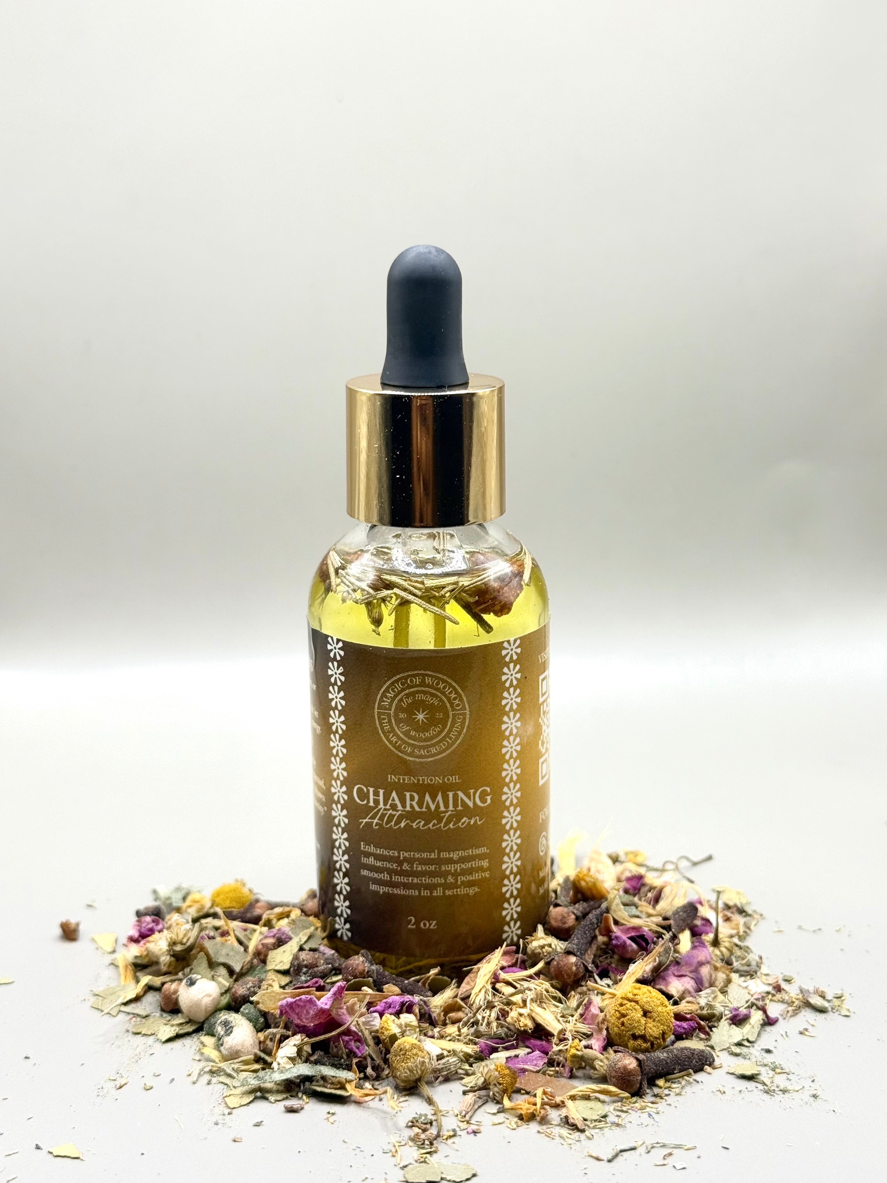 Charming Attraction Intention Oil